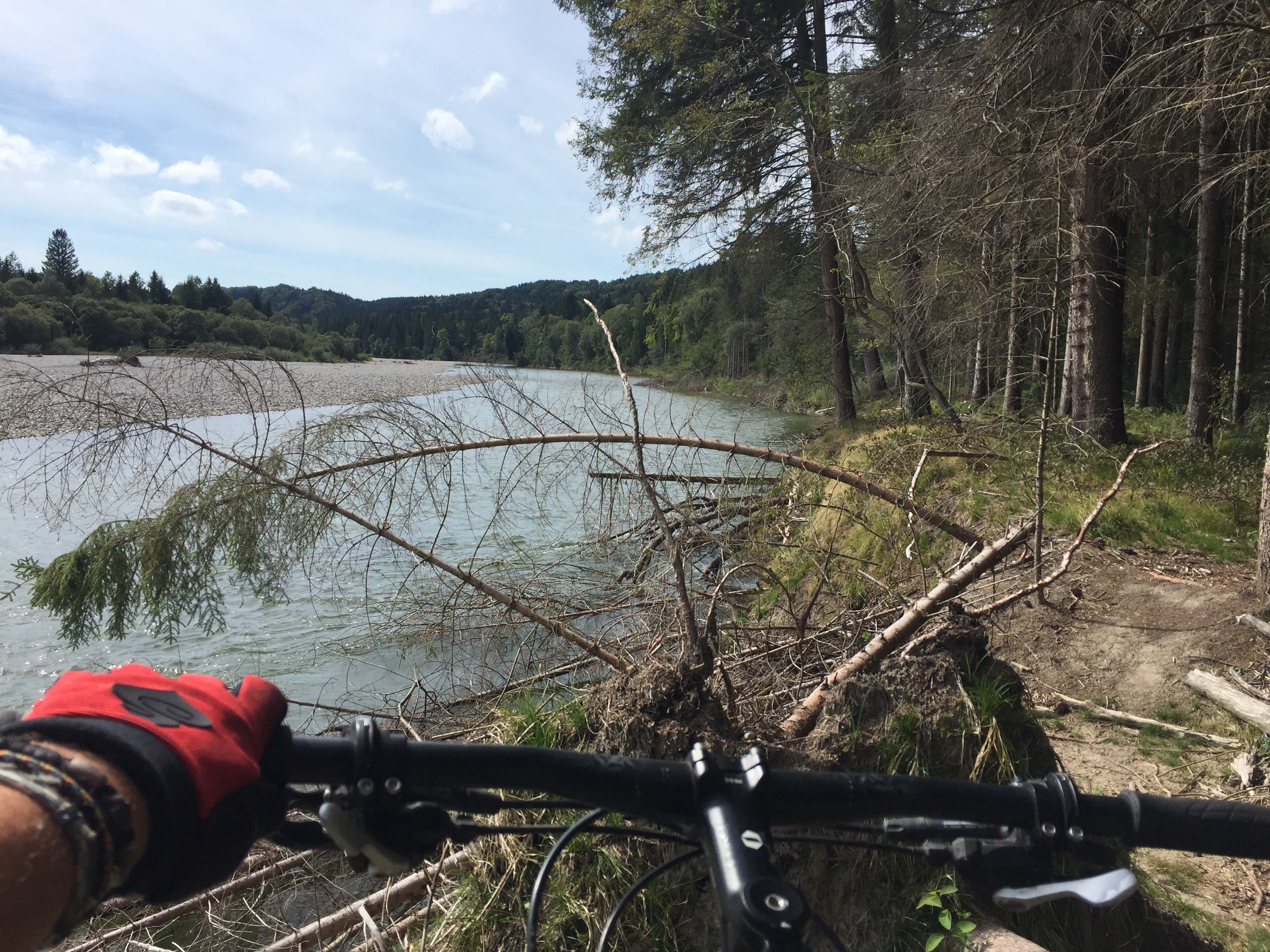 Isar-Trail Mountainbiketour