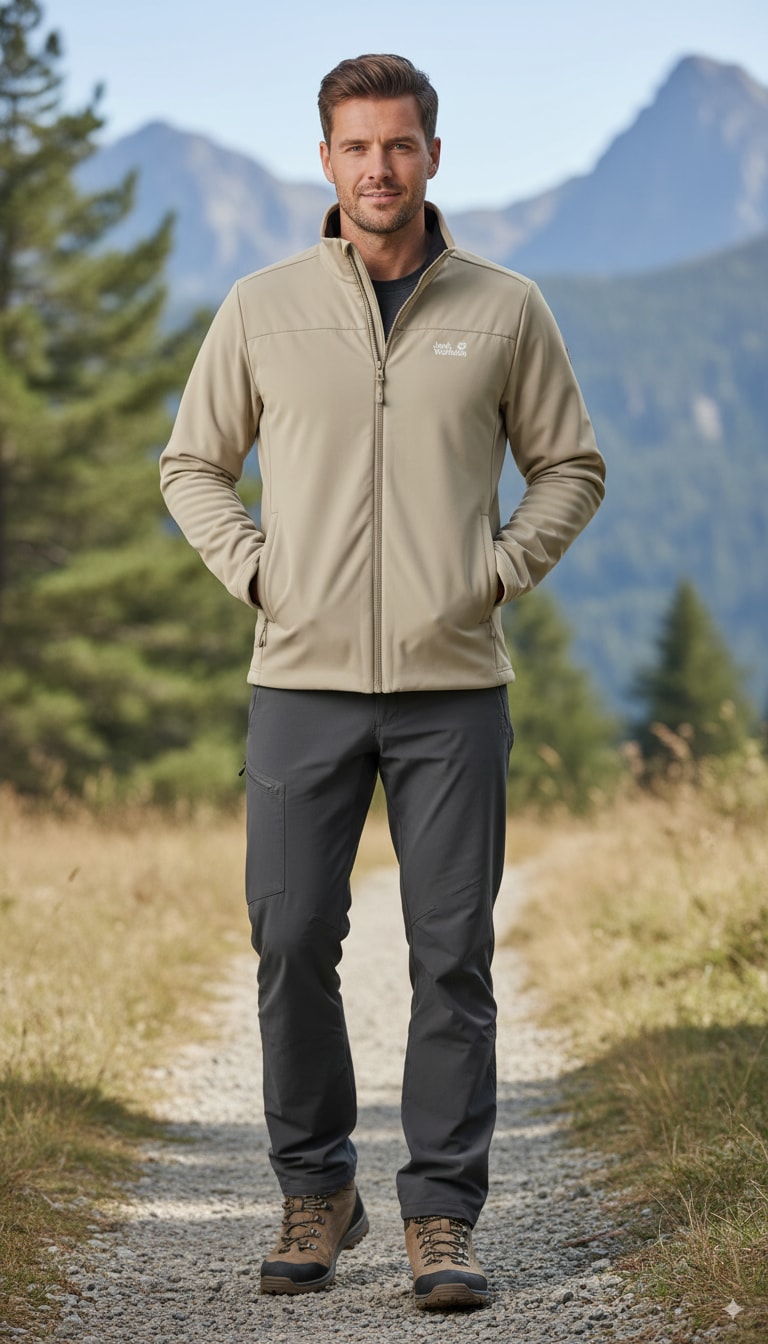 Jack Wolfskin Wild Places 3in1 u
