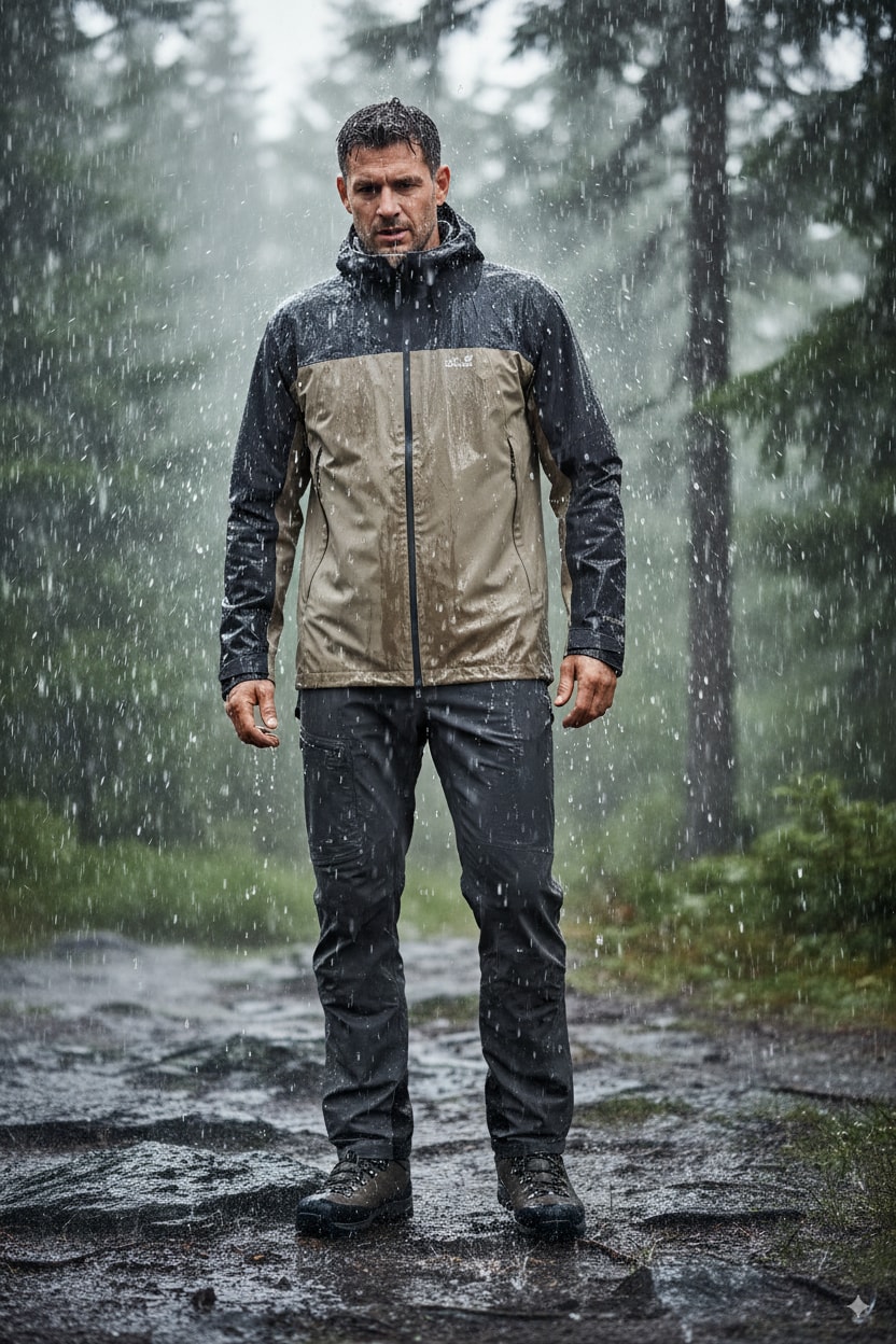 Jack Wolfskin Wild Places 3in1 w