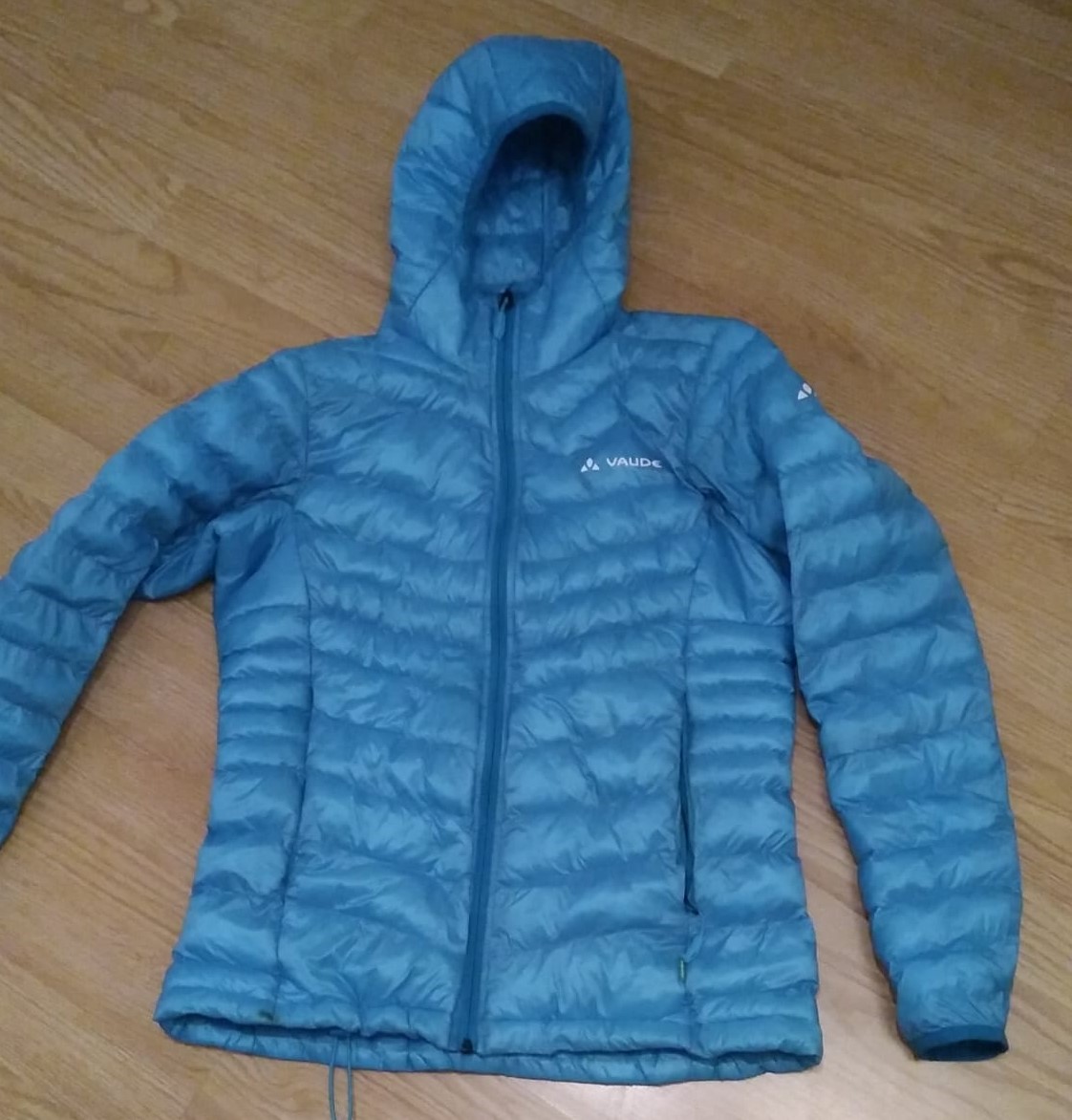 ausgebreitete Jacke