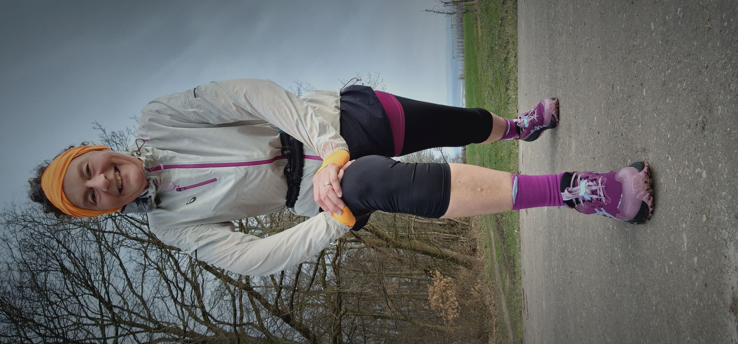 Trailrunning auch bei kaltem Wetter