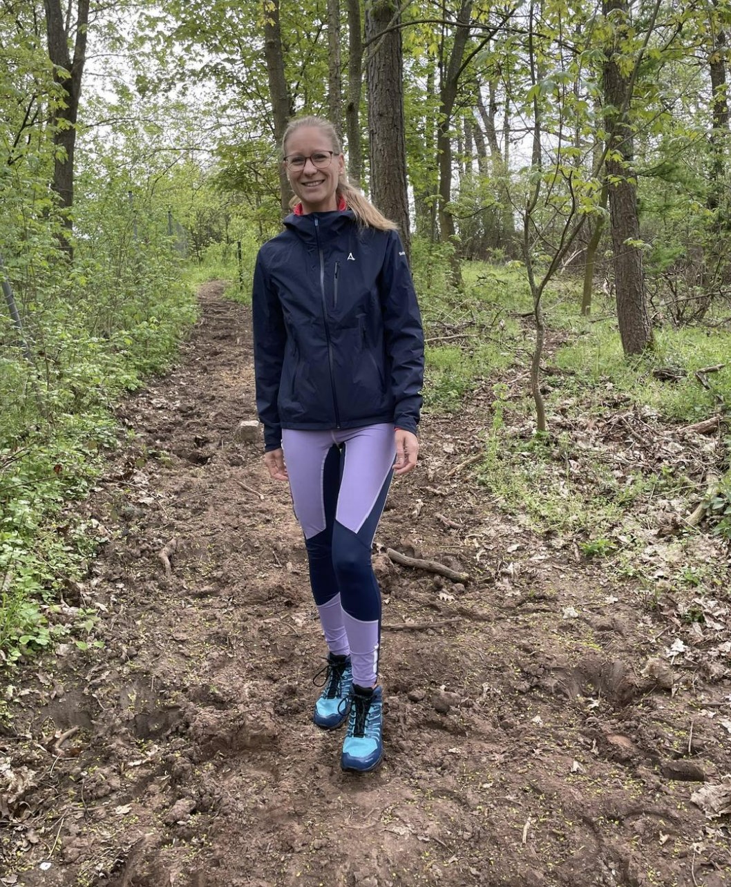 beim Wandern 