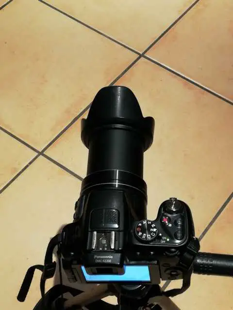 Zoomobjektiv ausgefahren