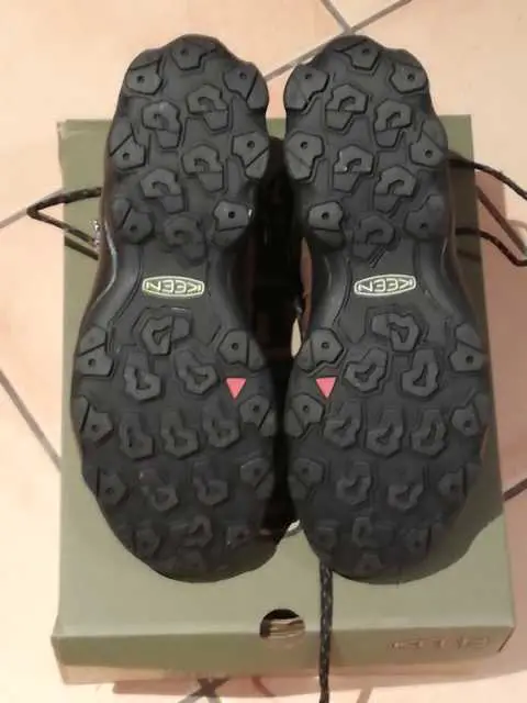 Die Schuhsohle