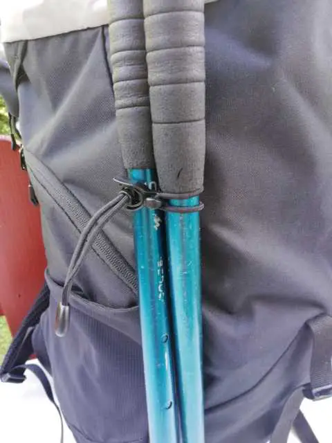 halter für trekkingstöcke