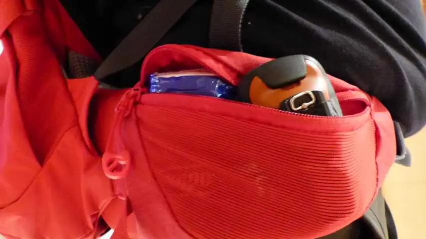 Tasche zum verstauen