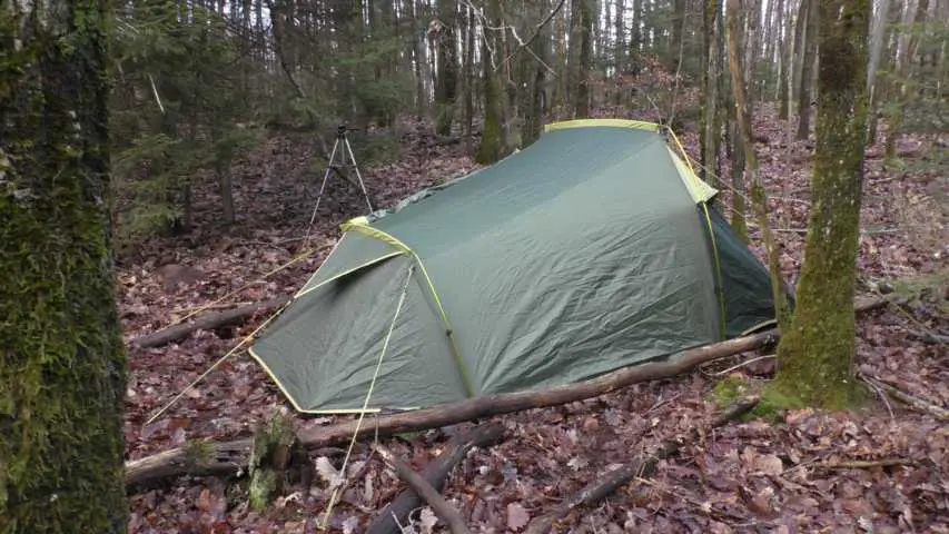 Das Qeedu " Personen Trekkingzelt