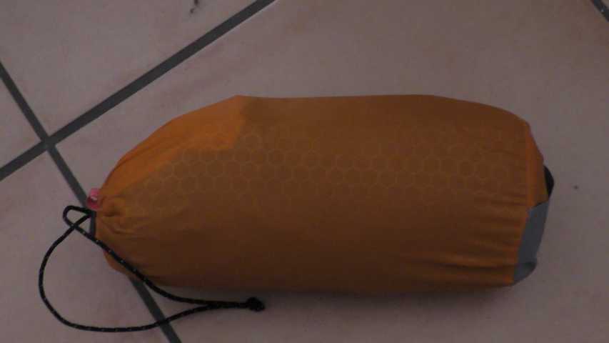 Isomatte eingepackt