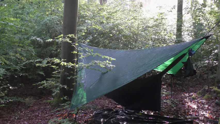Tarp Aufbau