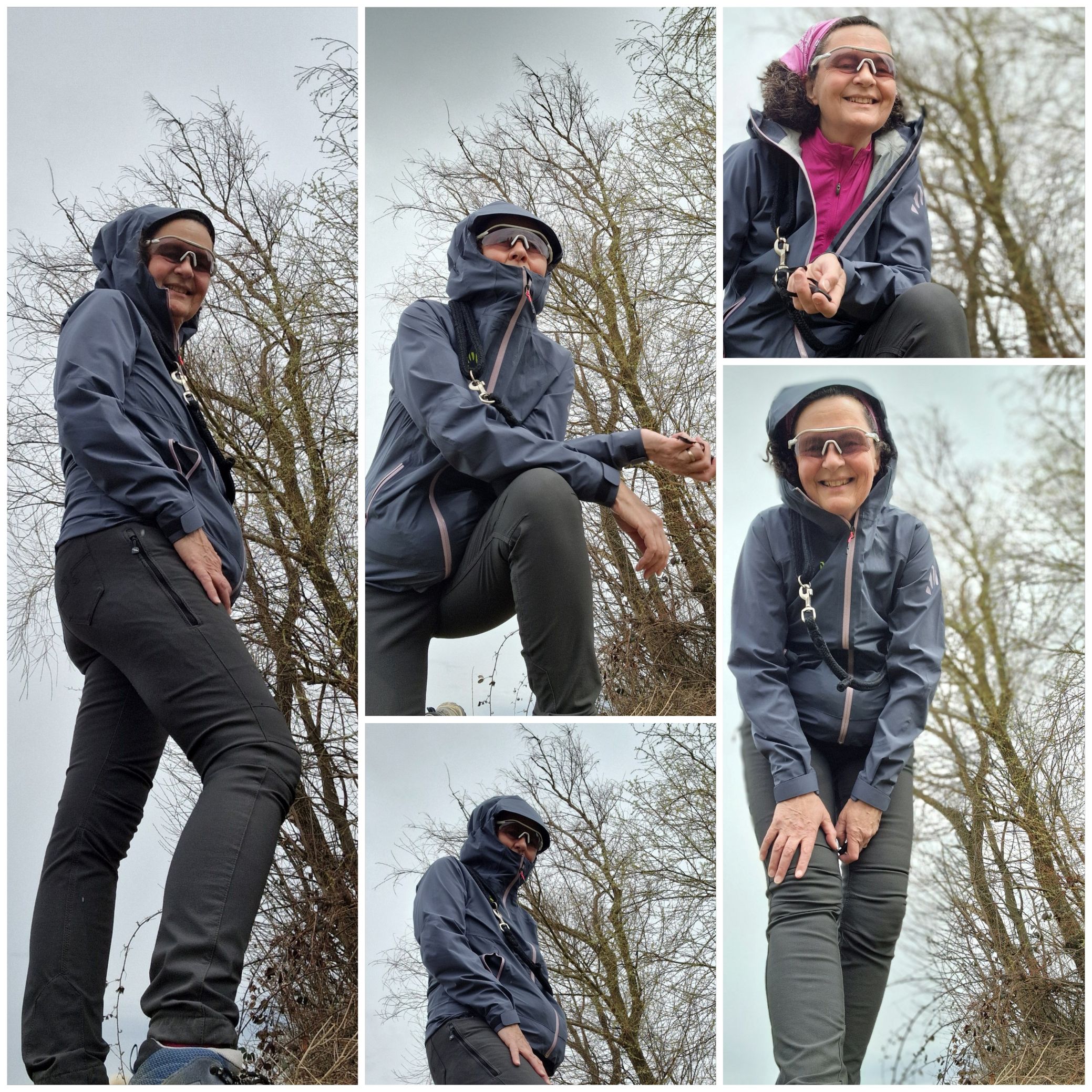 Bei verschiedenen Wetterbedingungen getestet.