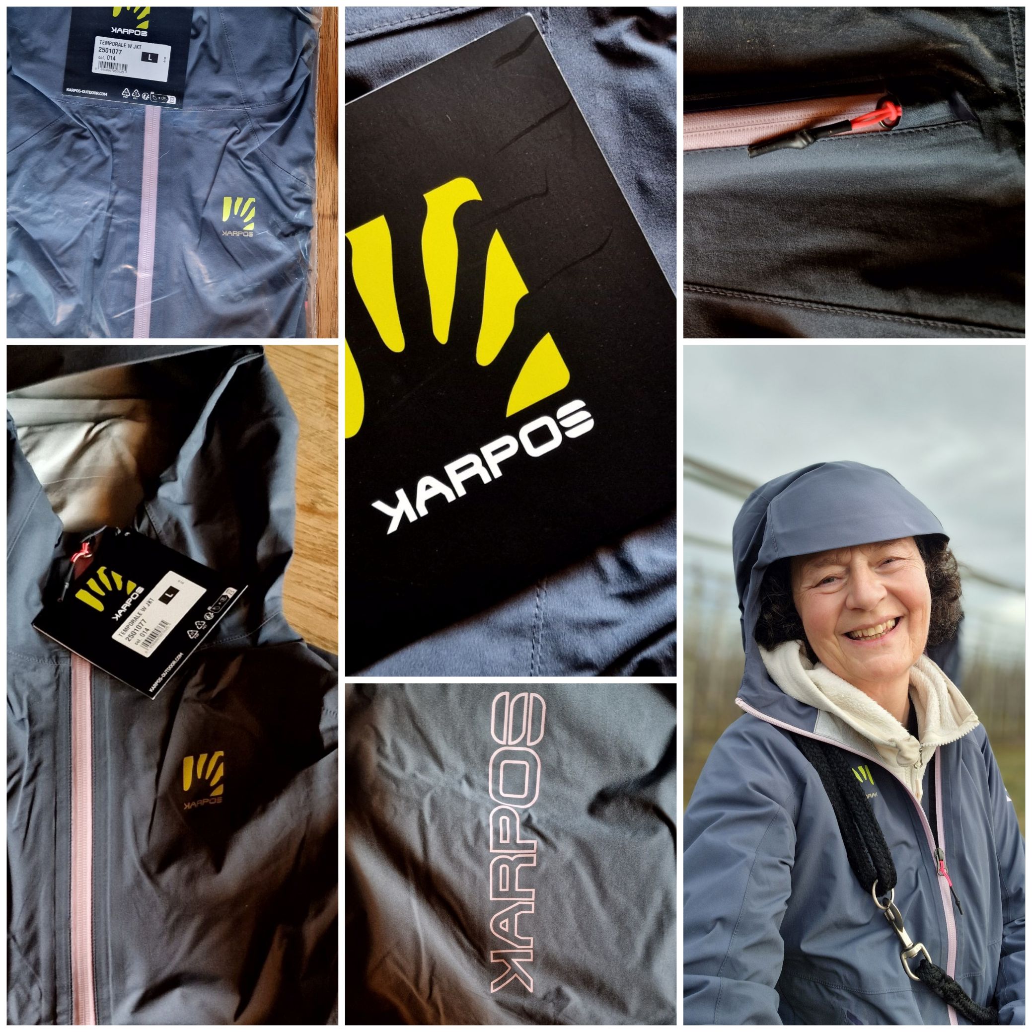 Eine Nummer Größer gewählt, lässt sich die Jacke auch bei kalten Temperaturen einsetzten.