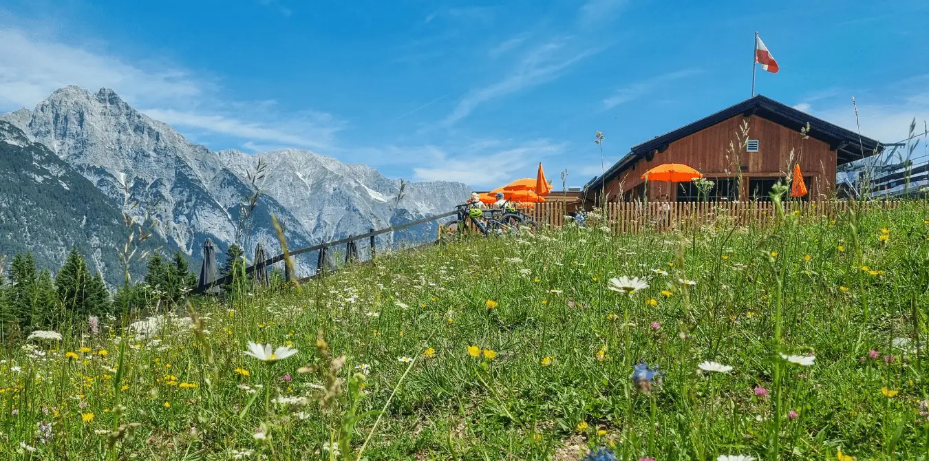 Katzenkopfhütte Wandern im Leutaschtal