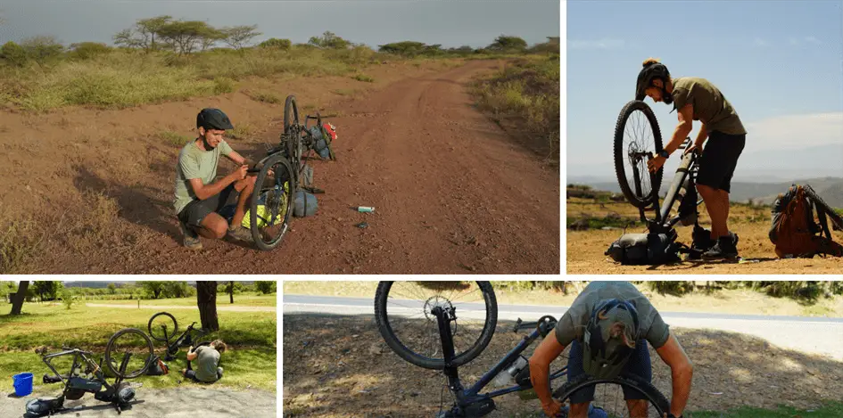 "Kenya Bike Odyssey“