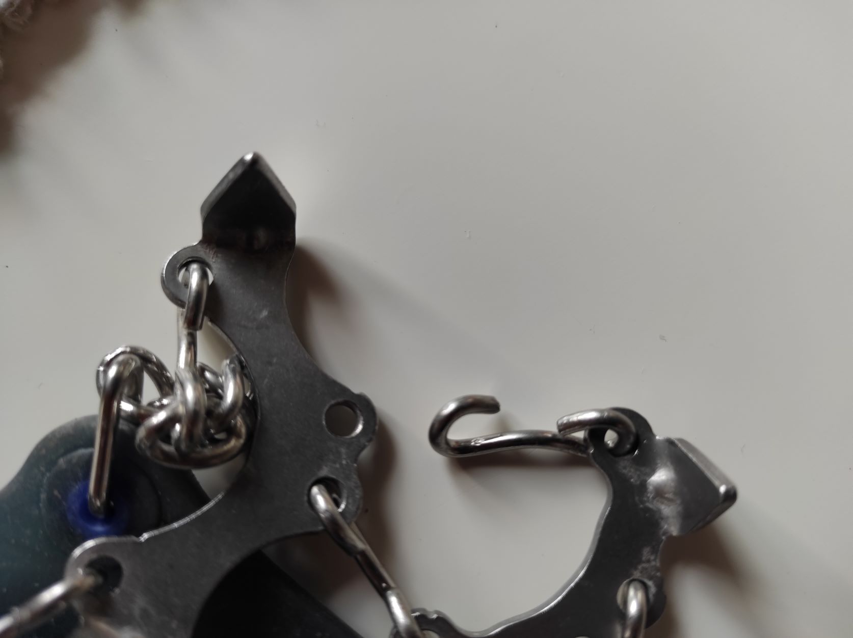 Kettenglied offen