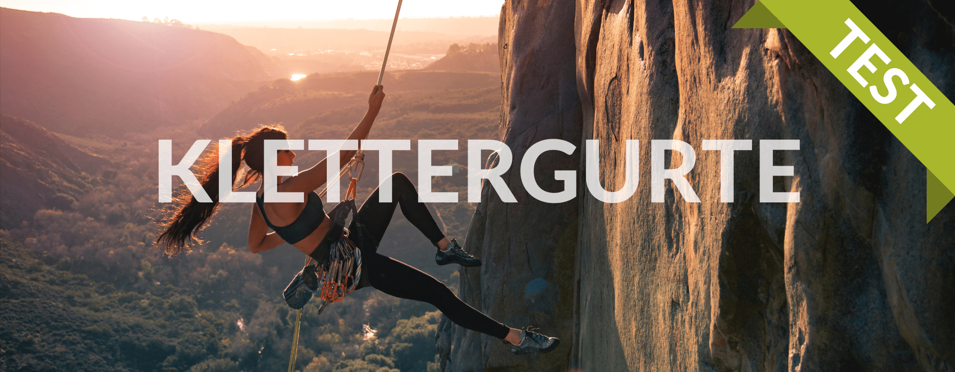 Klettergurte Tests