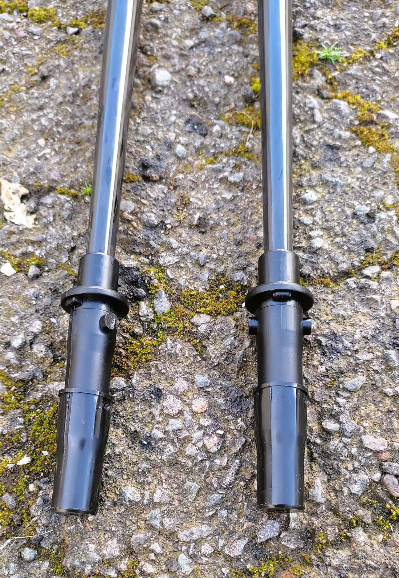 Komperdell Carbon FXP 4 Summit Vario 18