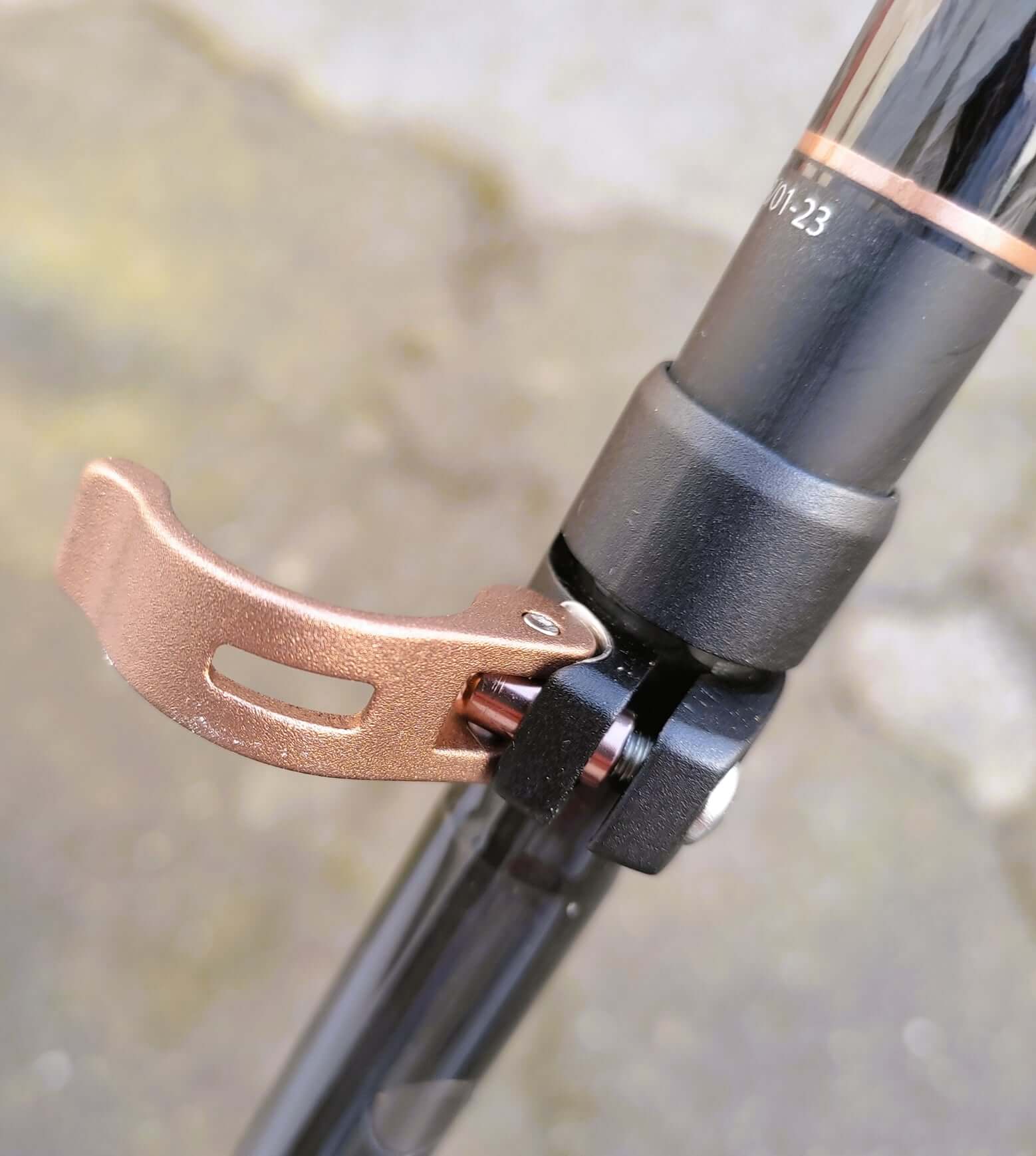Komperdell Carbon FXP 4 Summit Vario 20