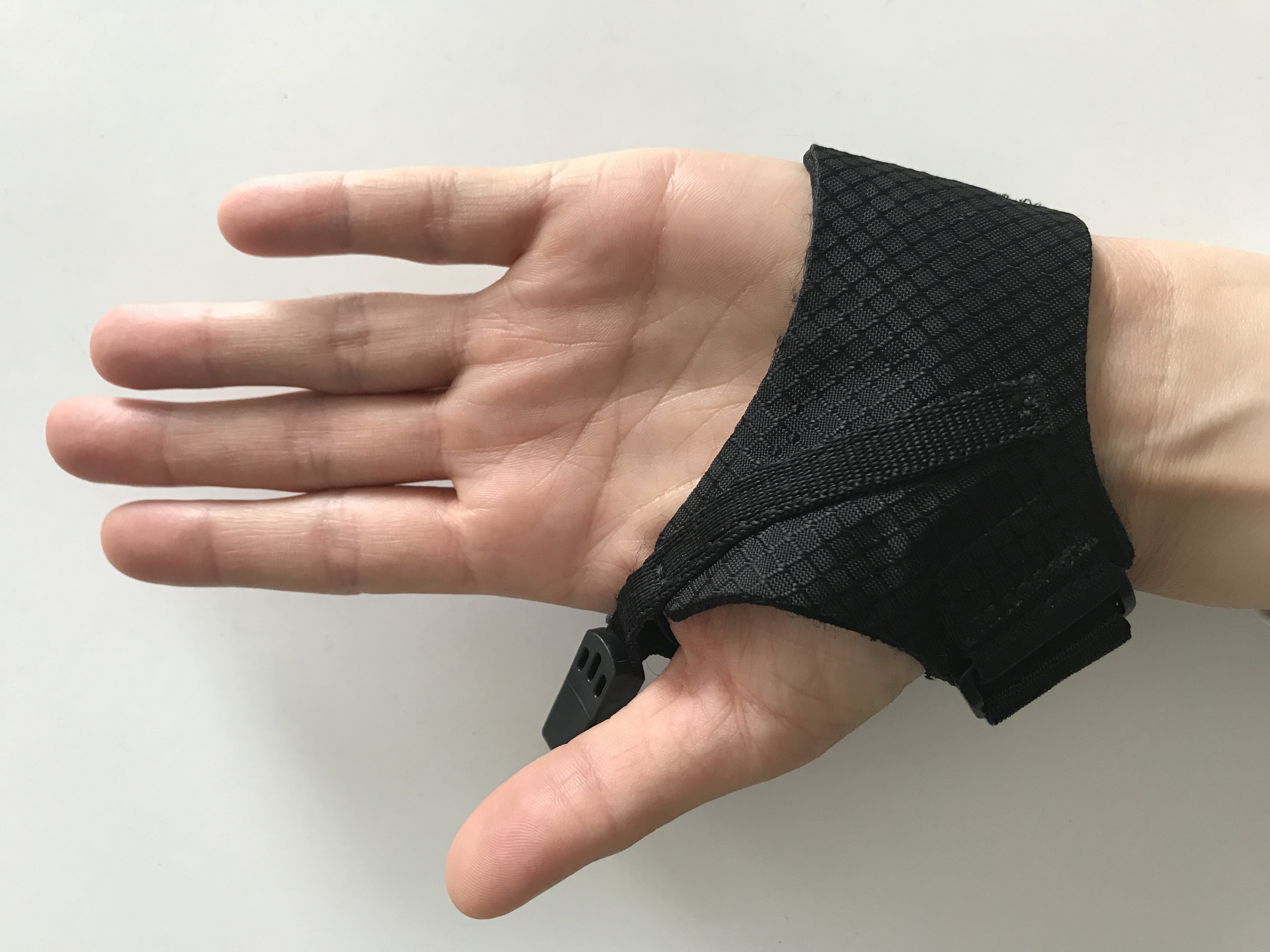 Schlaufe in Hand innen - Komperdell