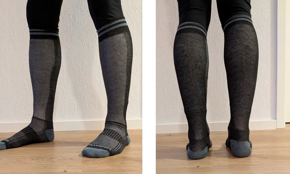 Komplettansicht der Coolmesh II-Socken