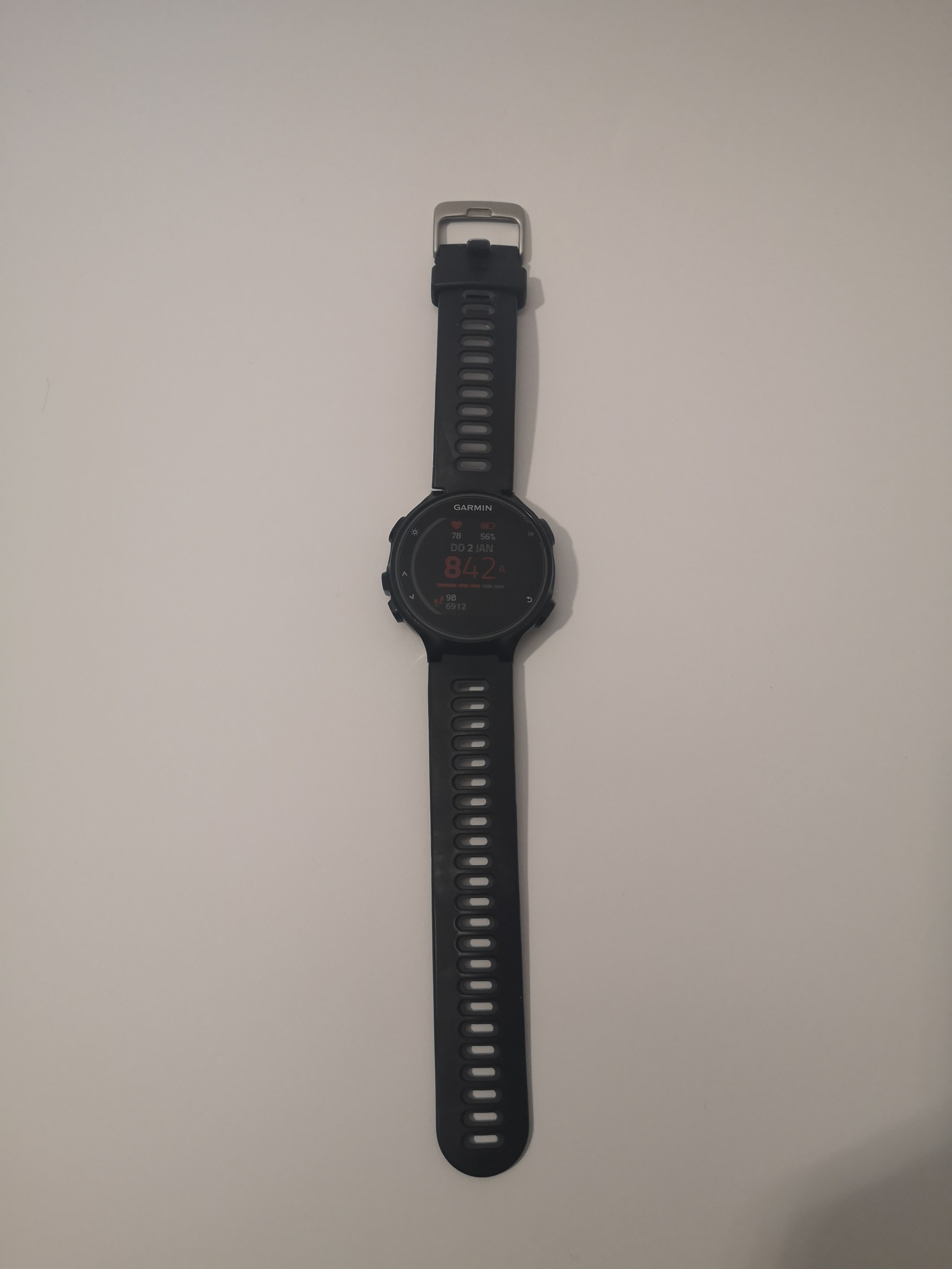 Uhr von Oben