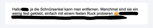 Kontakt mit KRXLN