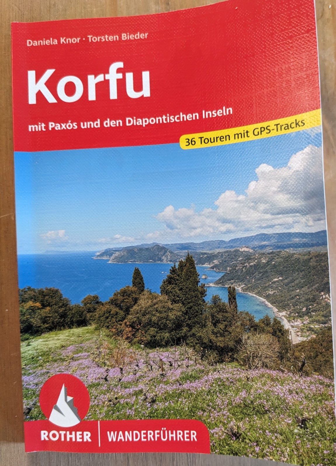 Buch Vorne