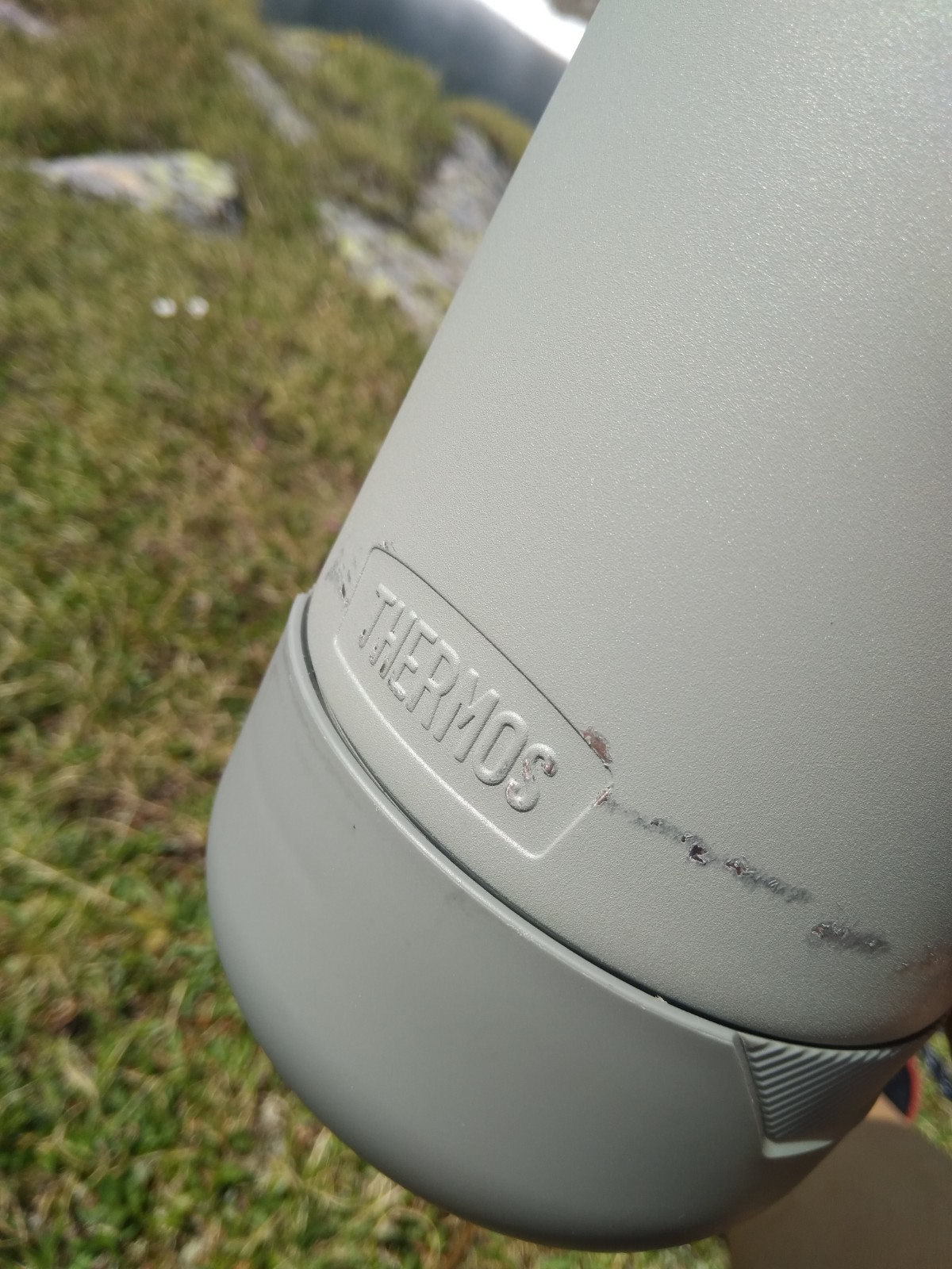 Kratzer an der Beschichtung