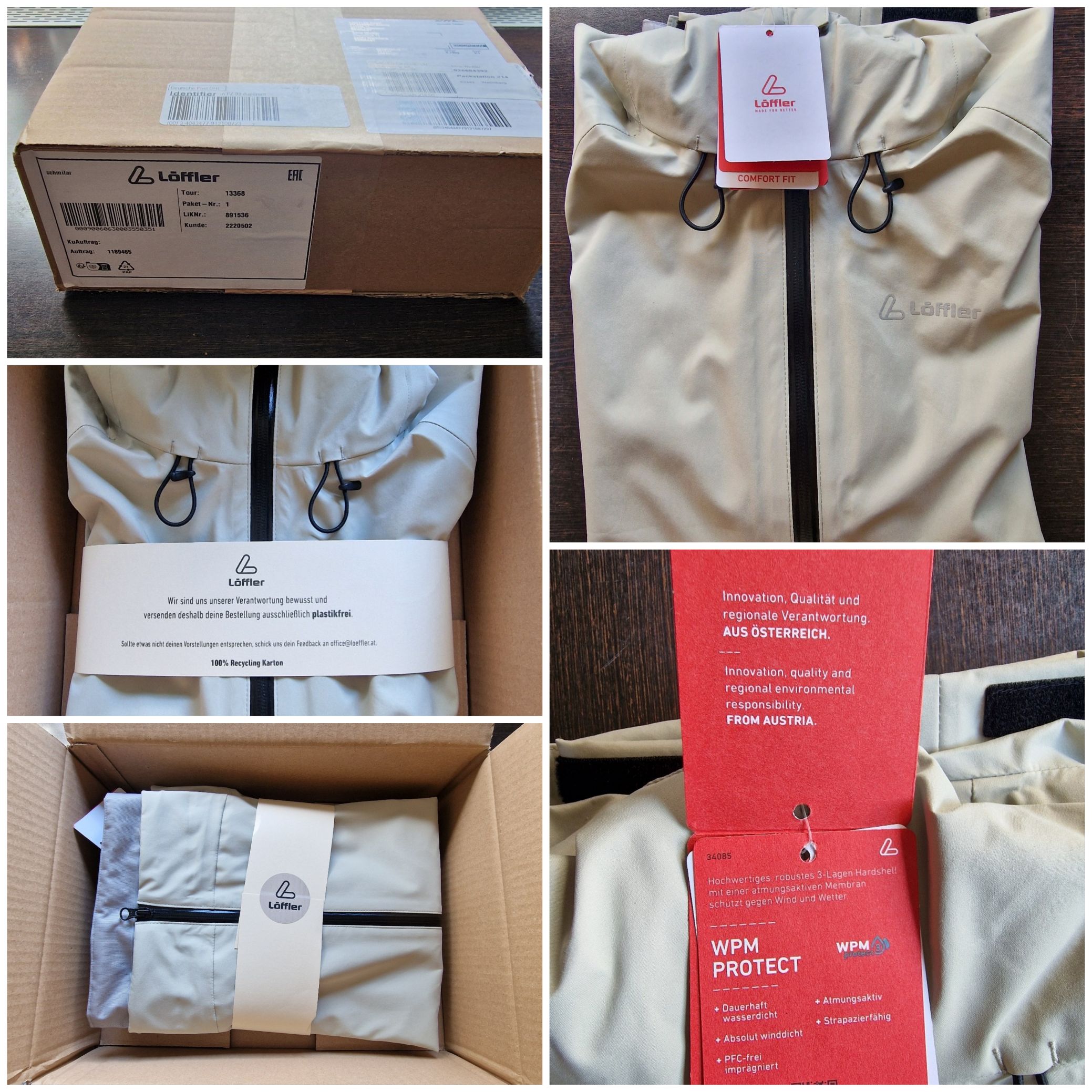 Gut verpackt