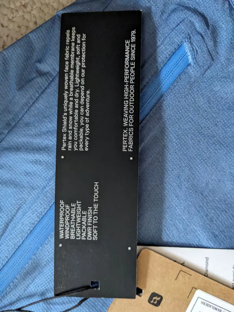 Label detail