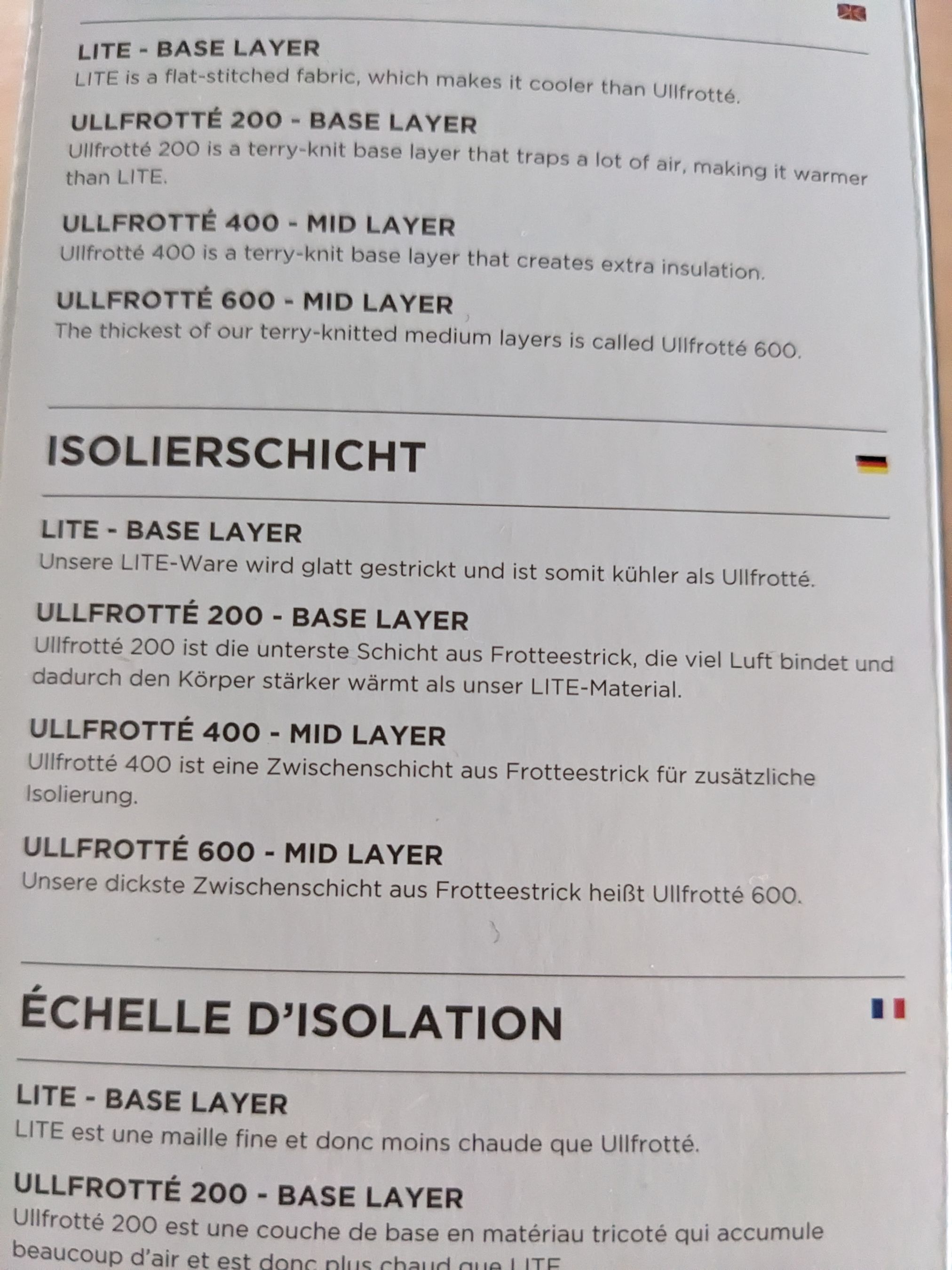 Label Karton