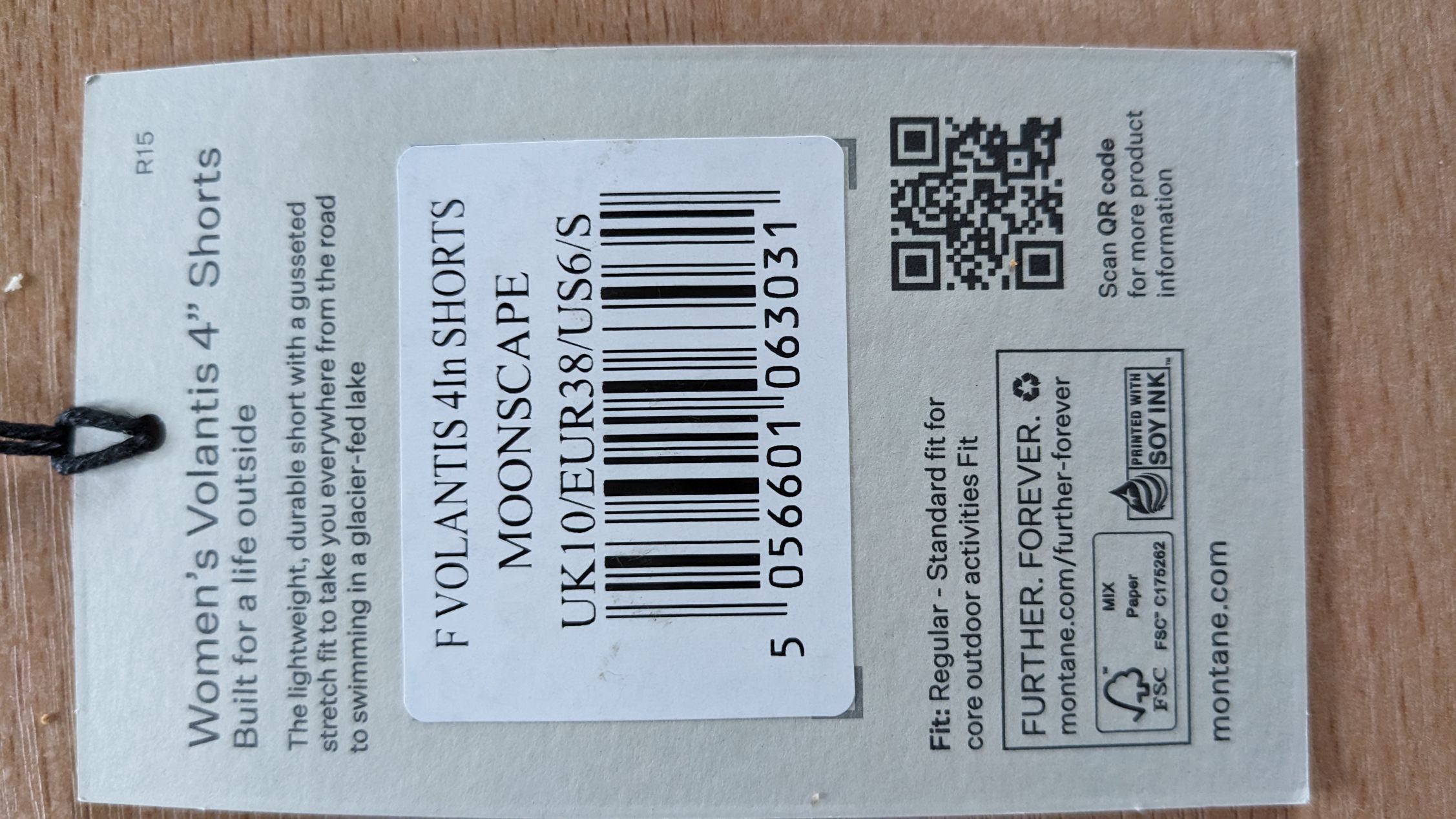 Der kompetente OUTSIDEstories-Test: Die Montane Women’s Volantis 4 Zoll Shorts