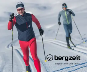 Langlaufausrüstung bei Bergzeit online kaufen.