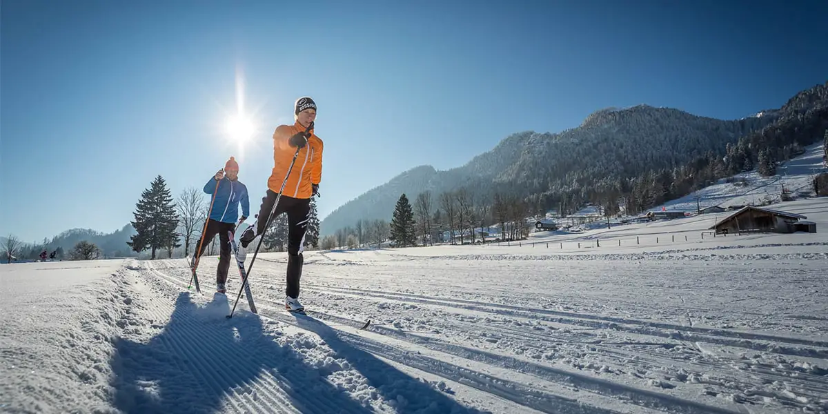 Langlaufen Lenggries - Winteraktivitäten rund um Lenggries
