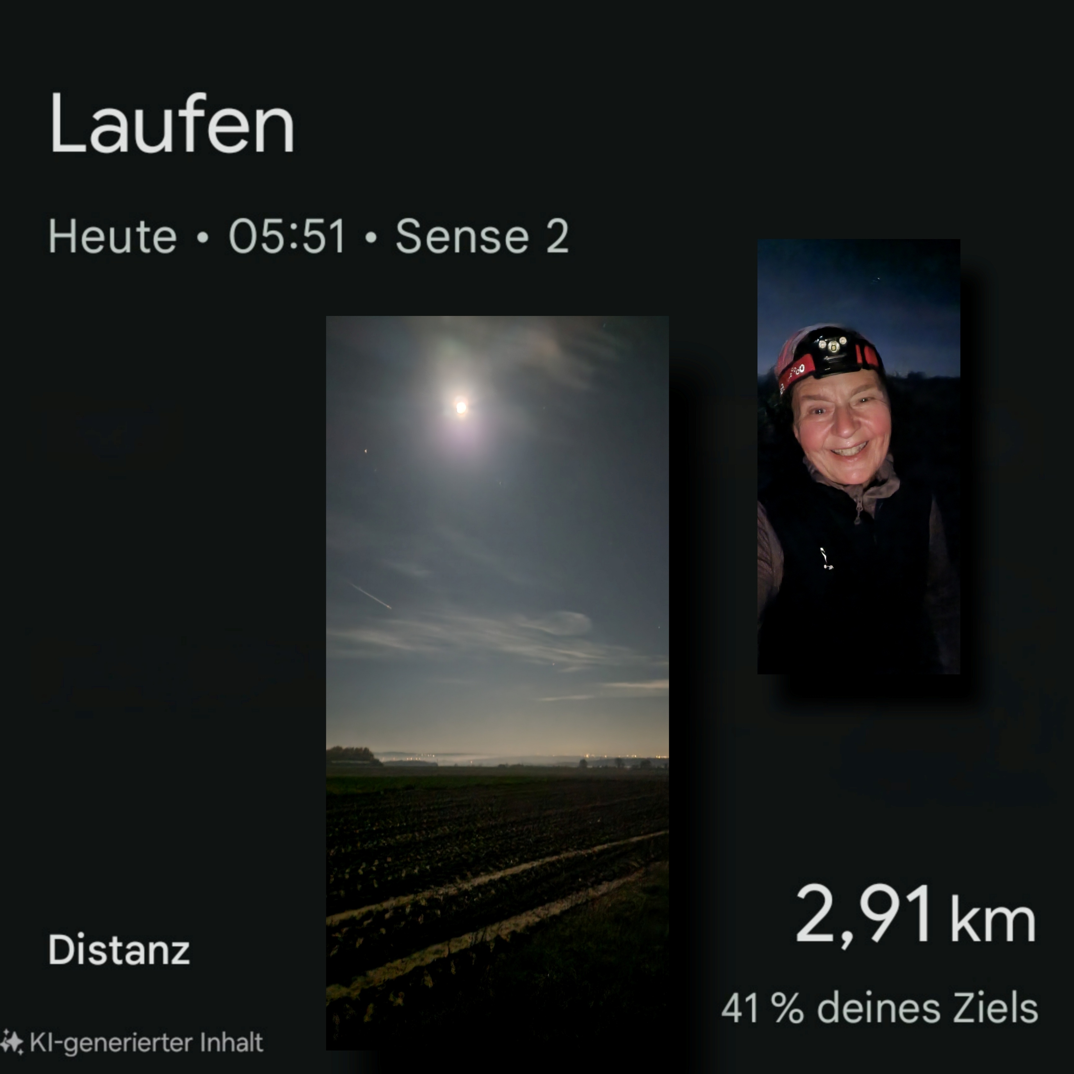 Wir sehen uns draußen! Viel Spaß!