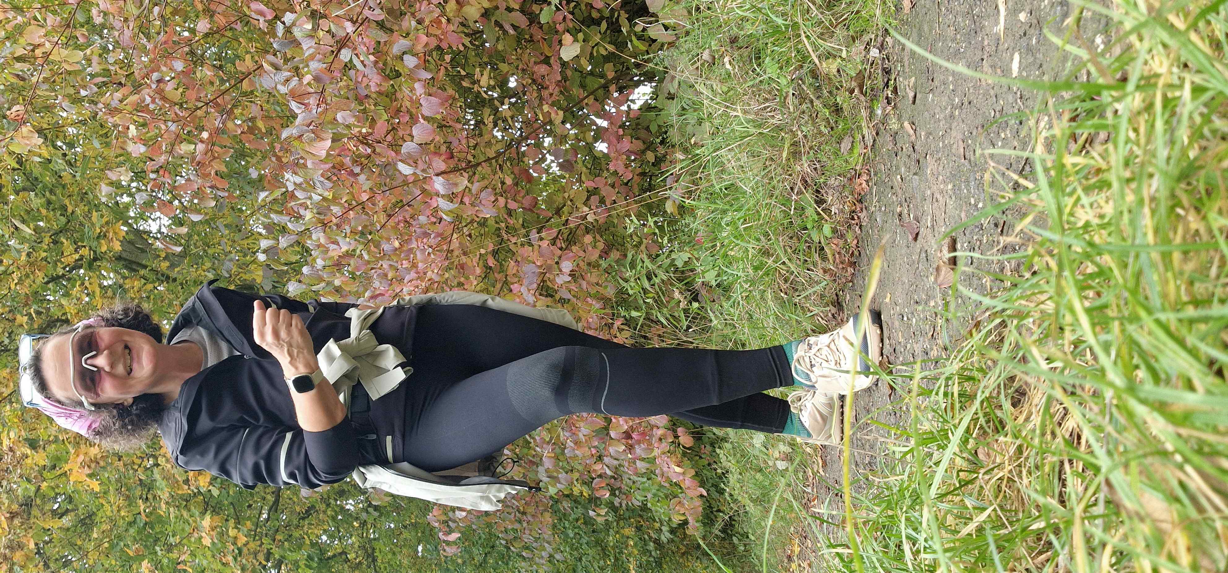 Die Running Tights belüftet und wärmt zugleich
