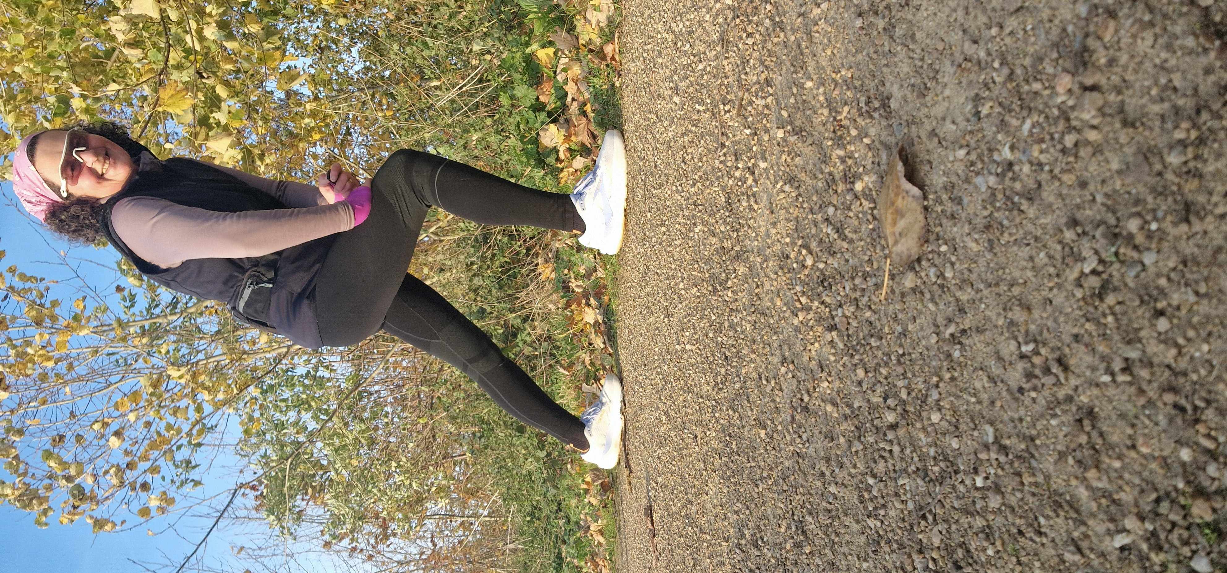 Die Laufhose punktet mit einer optimalen Wärmeregulierung