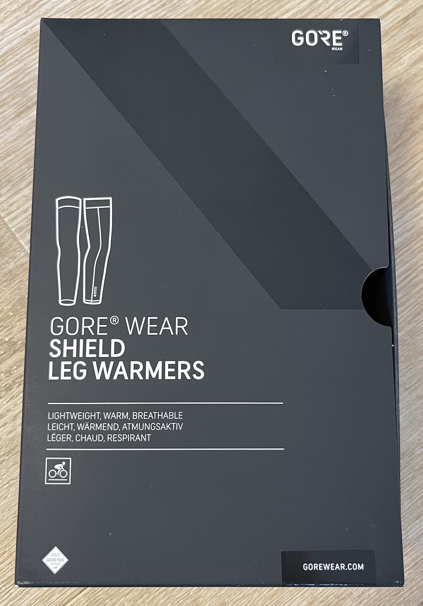 Verpackung Vorderseite