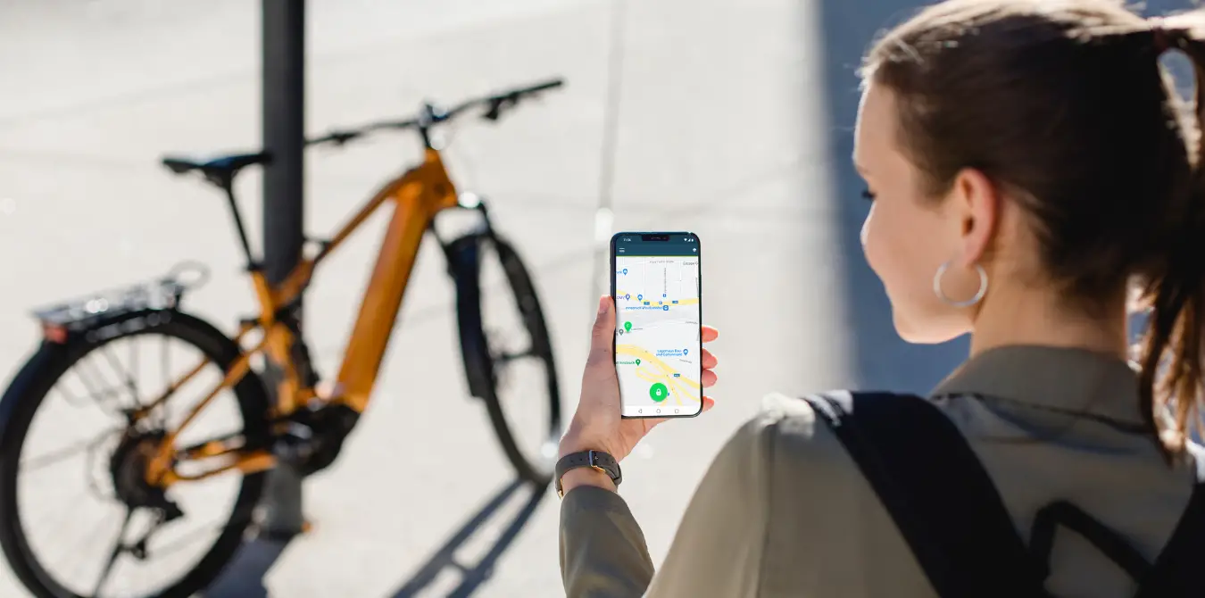 GPS-Tracker - Smartphone