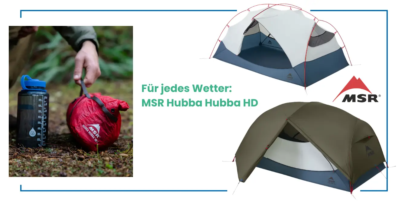 MSR Hubba Hubba HD
