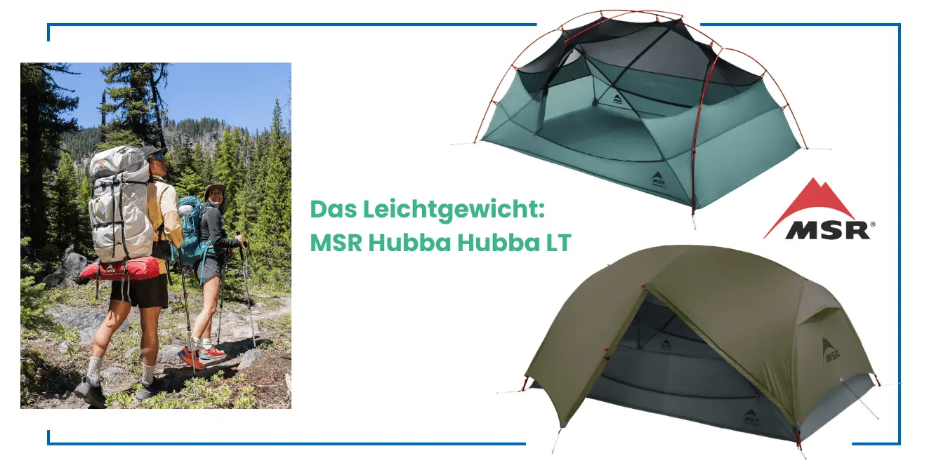 MSR Hubba Hubba LT Test