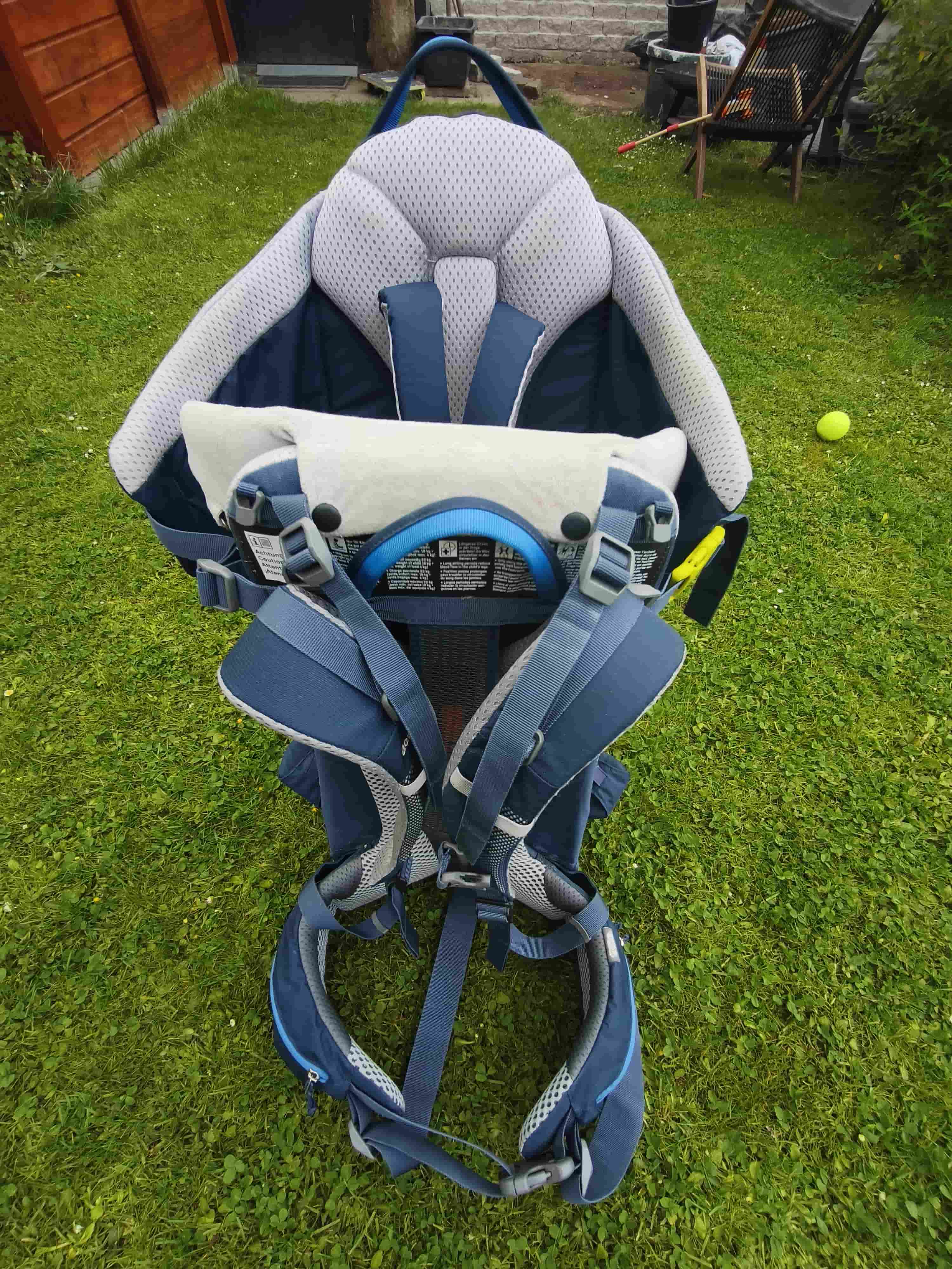 Der OUTSIDEstoires-Test: DEUTER Kid Comfort Trage – Kinderkraxe