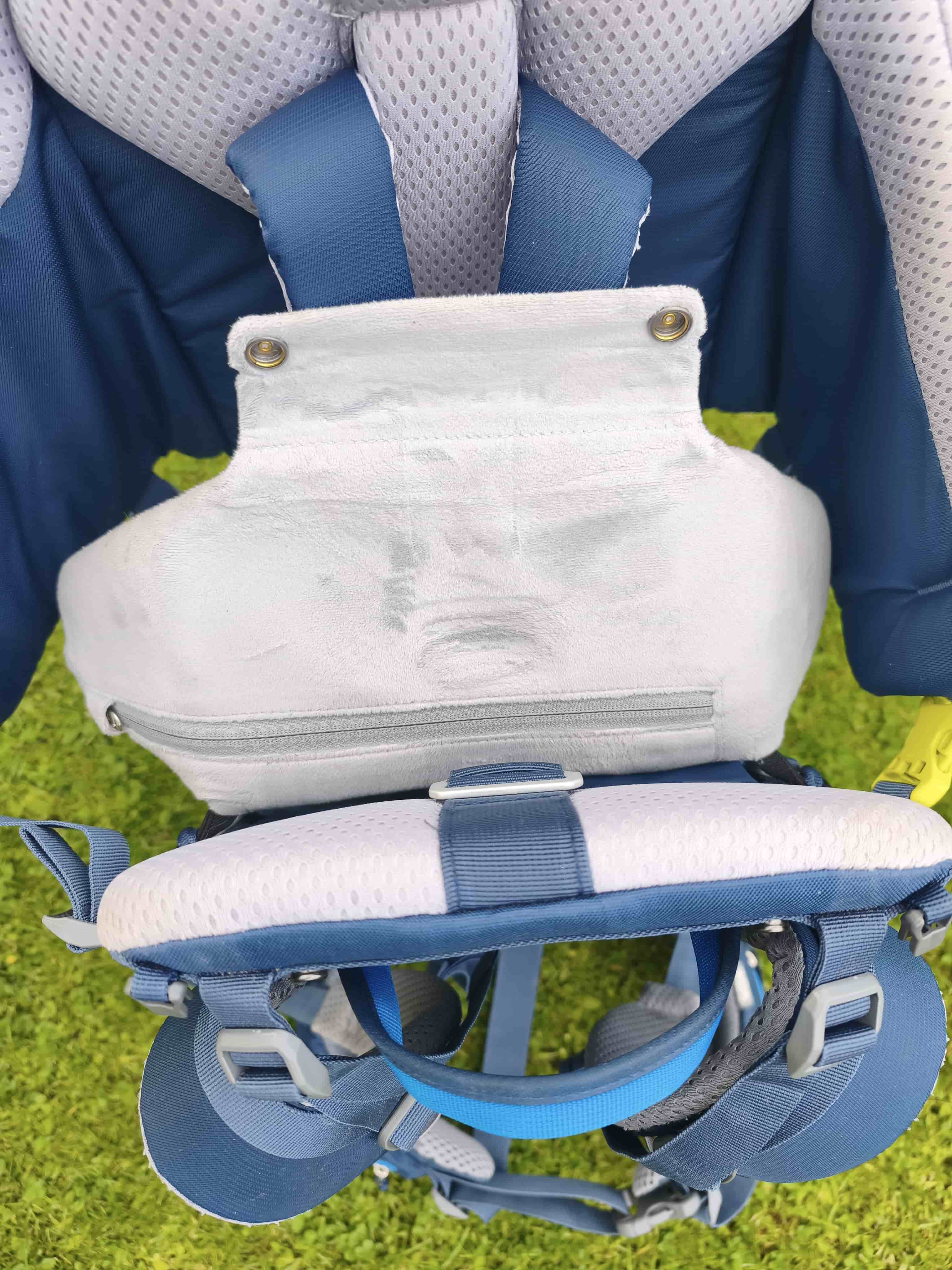 Der OUTSIDEstoires-Test: DEUTER Kid Comfort Trage – Kinderkraxe