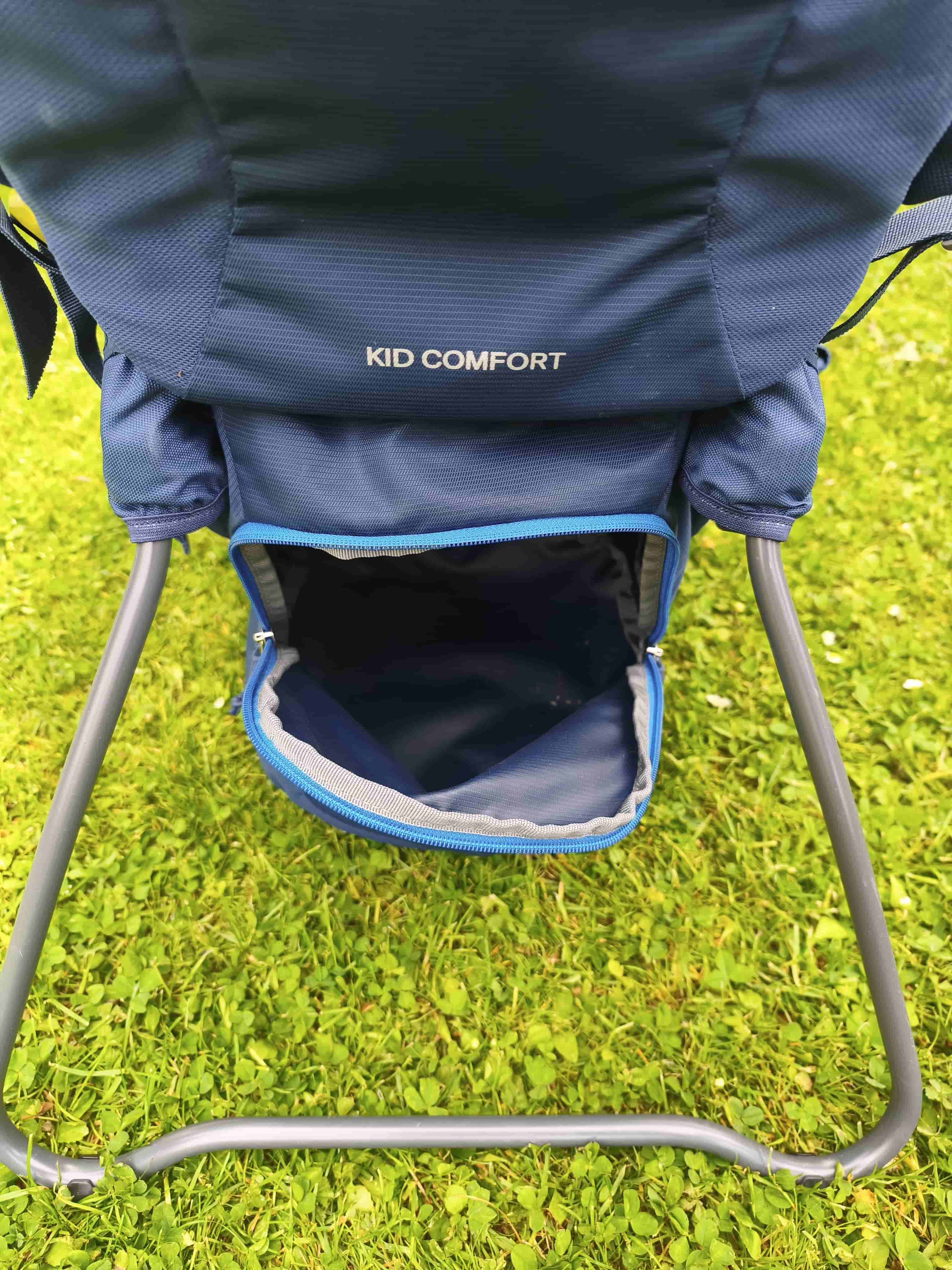 Der OUTSIDEstoires-Test: DEUTER Kid Comfort Trage – Kinderkraxe