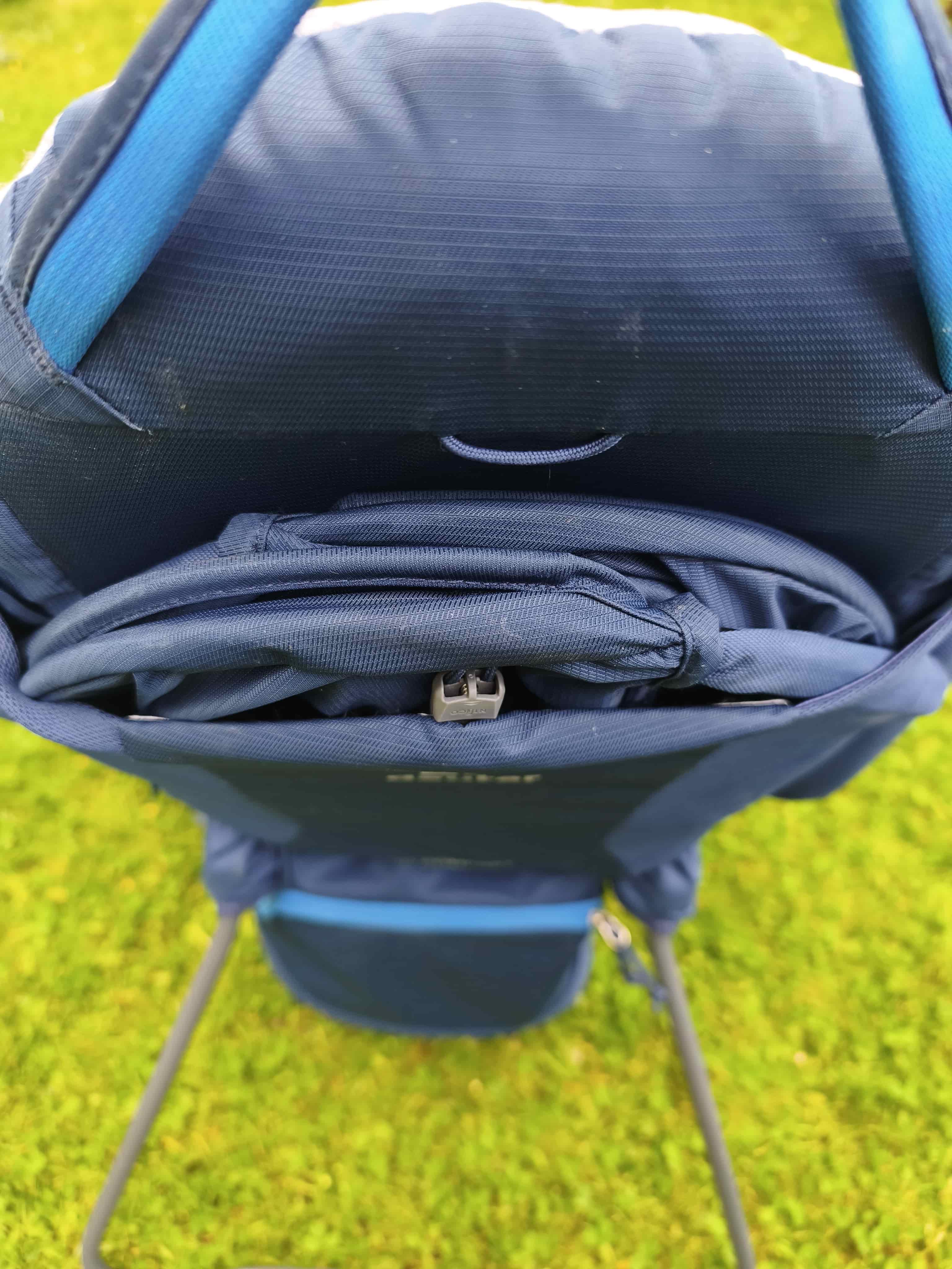 Der OUTSIDEstoires-Test: DEUTER Kid Comfort Trage – Kinderkraxe