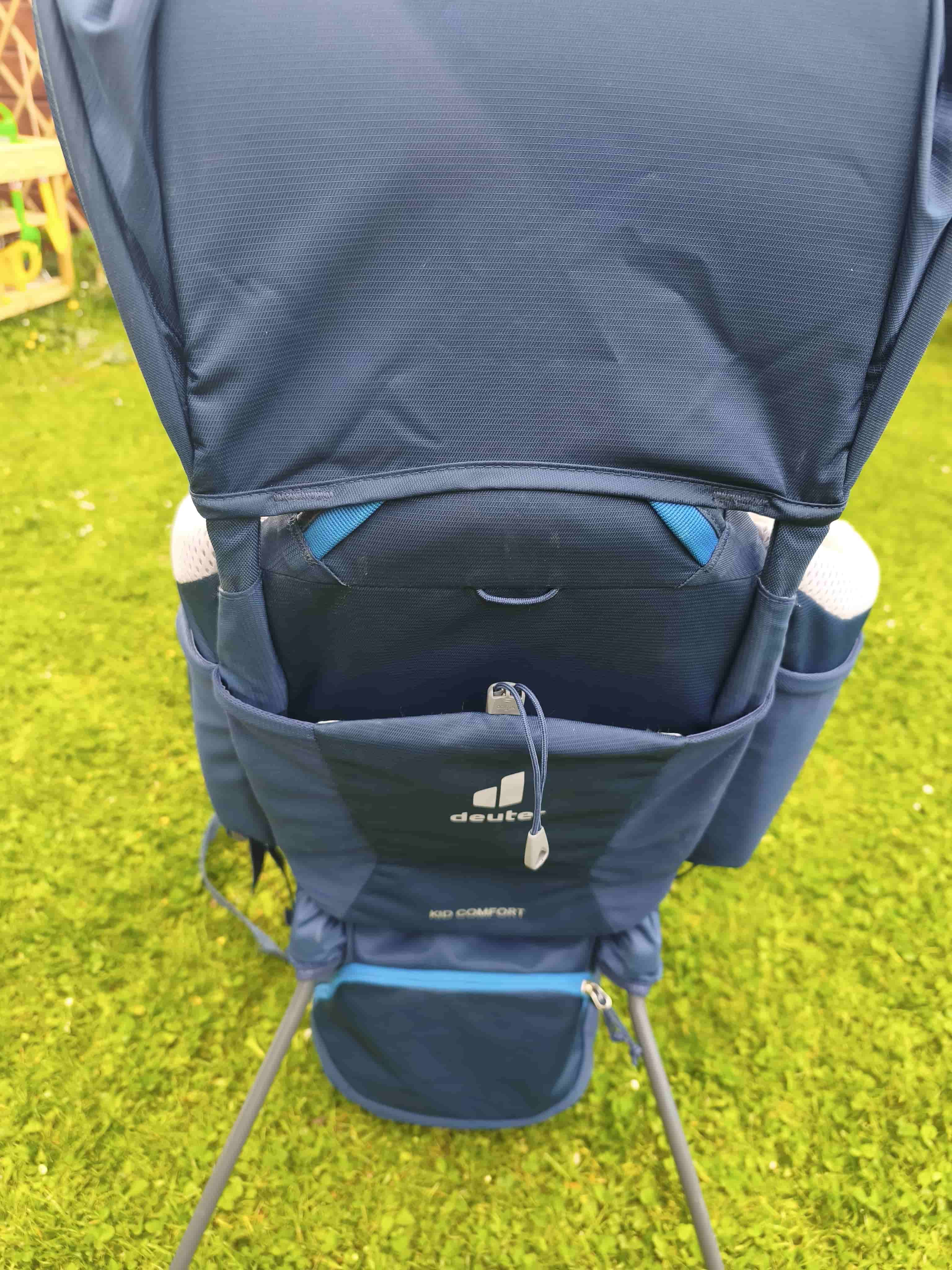 Der OUTSIDEstoires-Test: DEUTER Kid Comfort Trage – Kinderkraxe