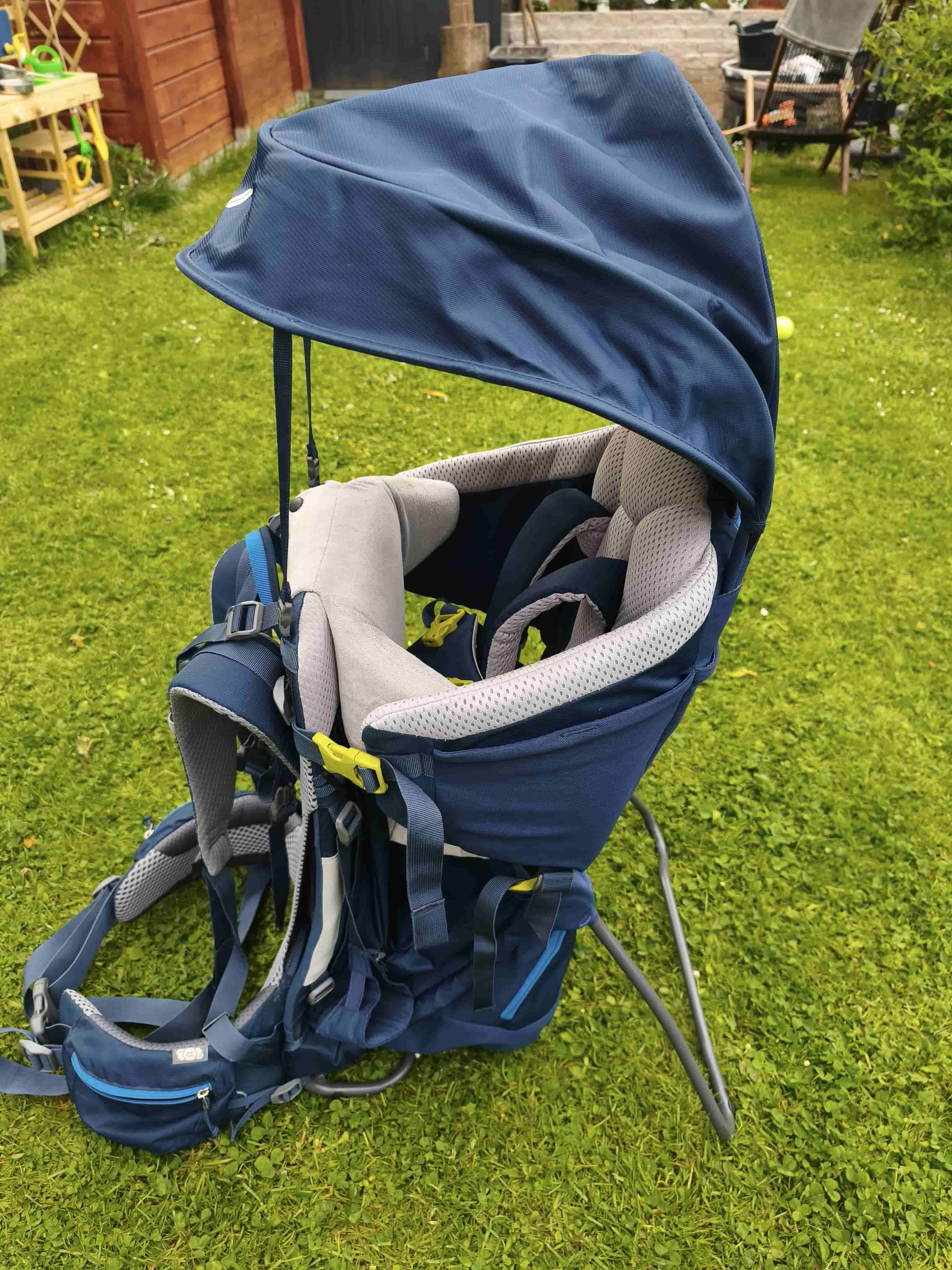 Der OUTSIDEstoires-Test: DEUTER Kid Comfort Trage – Kinderkraxe