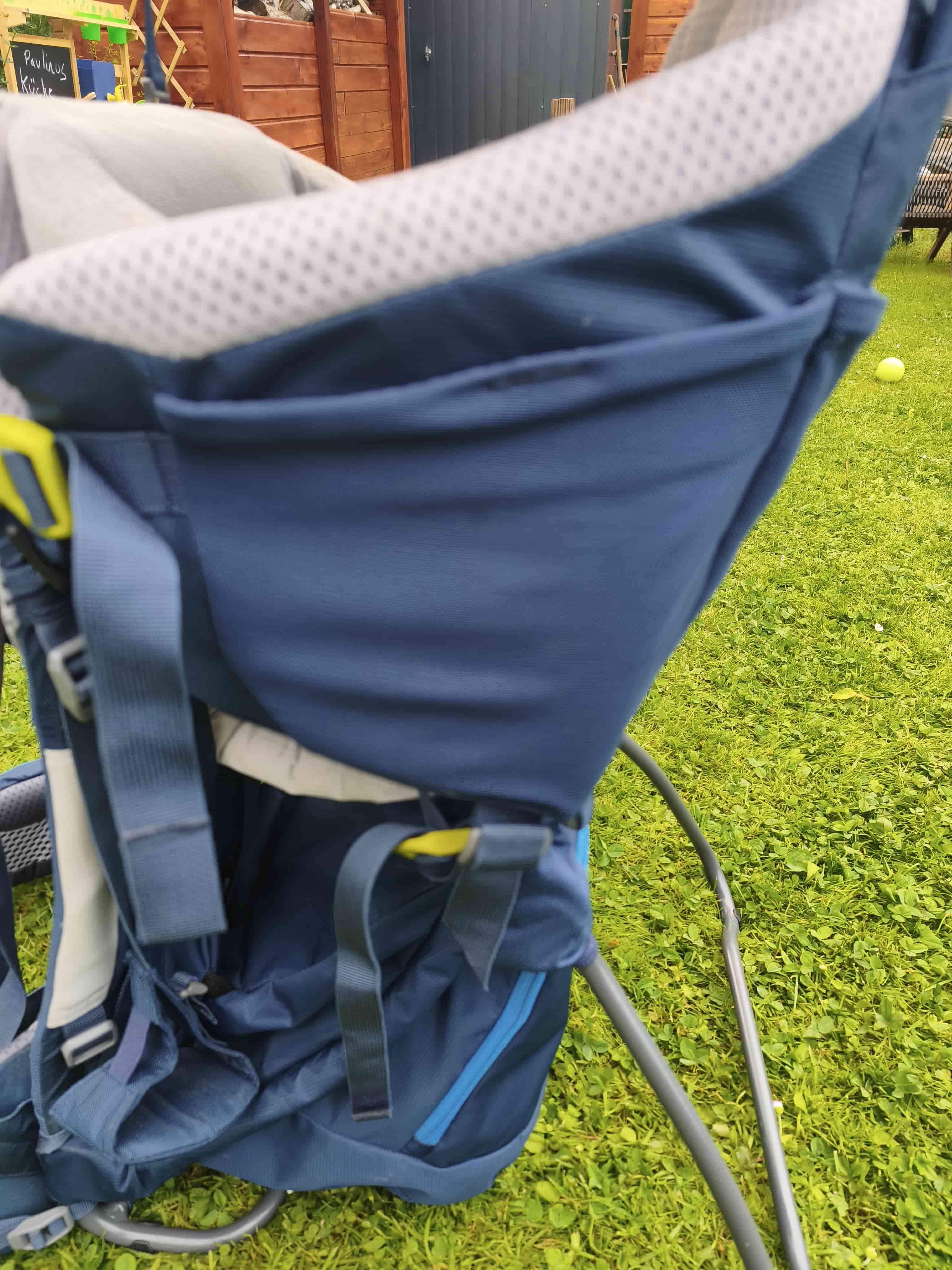 Der OUTSIDEstoires-Test: DEUTER Kid Comfort Trage – Kinderkraxe