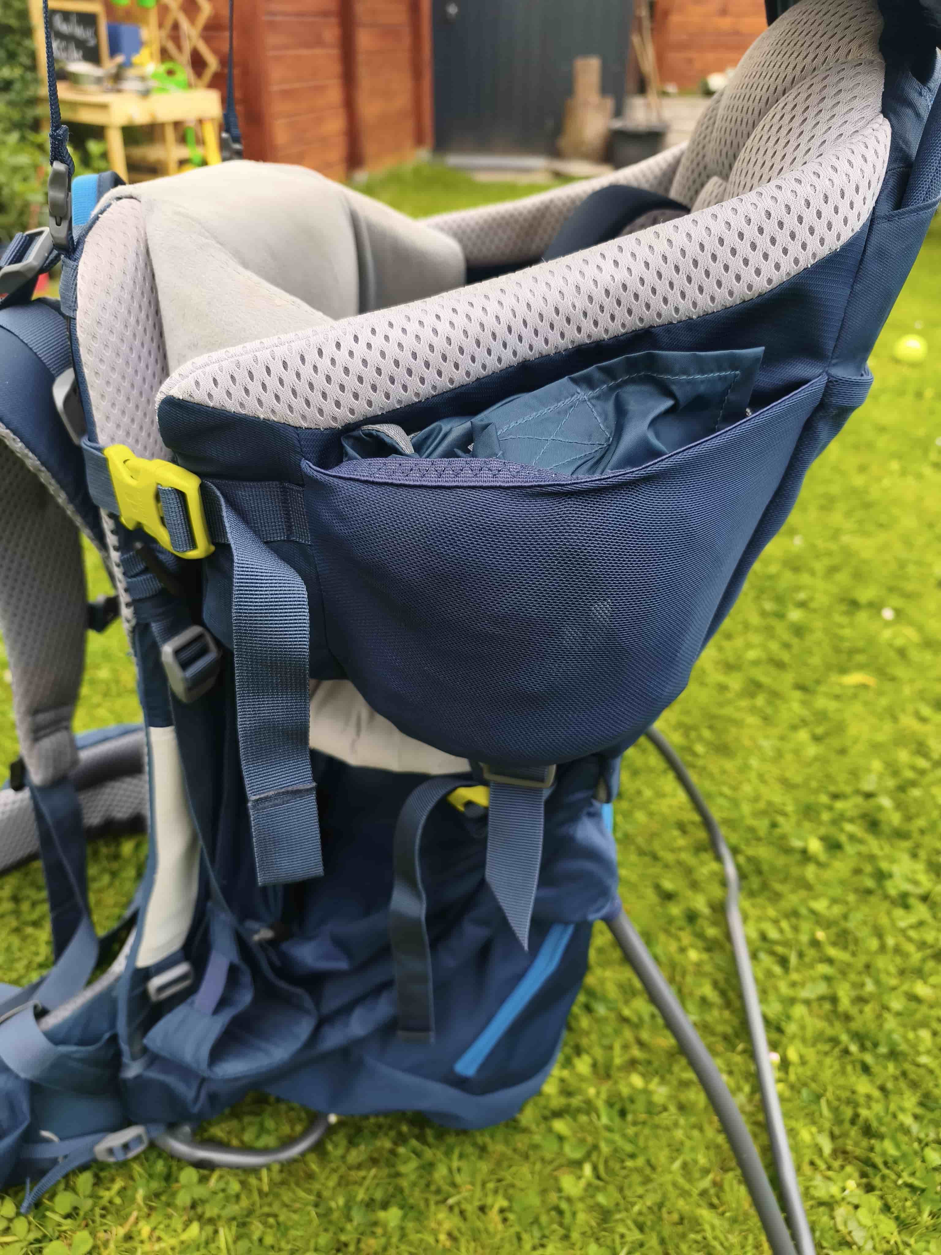 Der OUTSIDEstoires-Test: DEUTER Kid Comfort Trage – Kinderkraxe