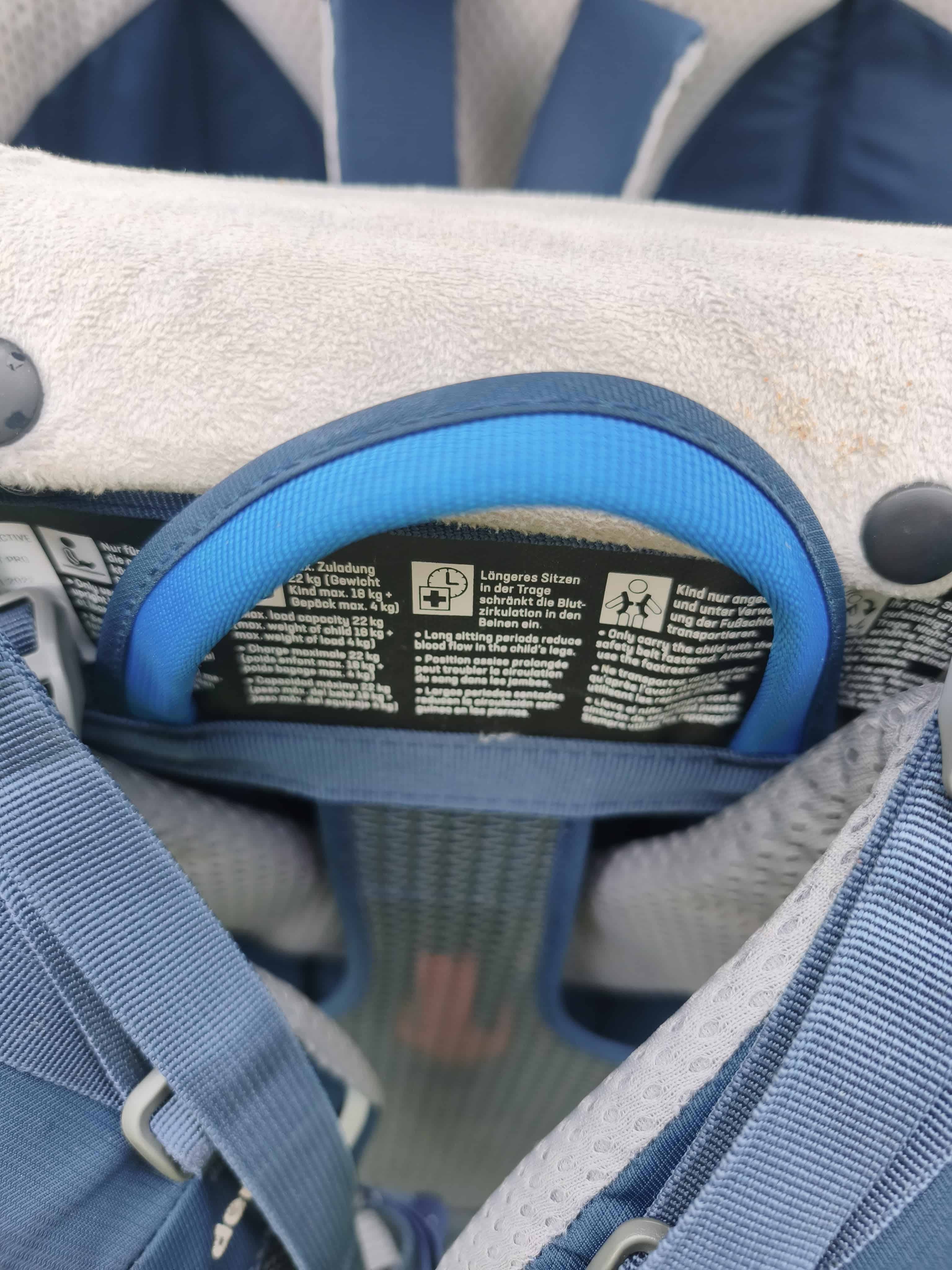 Der OUTSIDEstoires-Test: DEUTER Kid Comfort Trage – Kinderkraxe