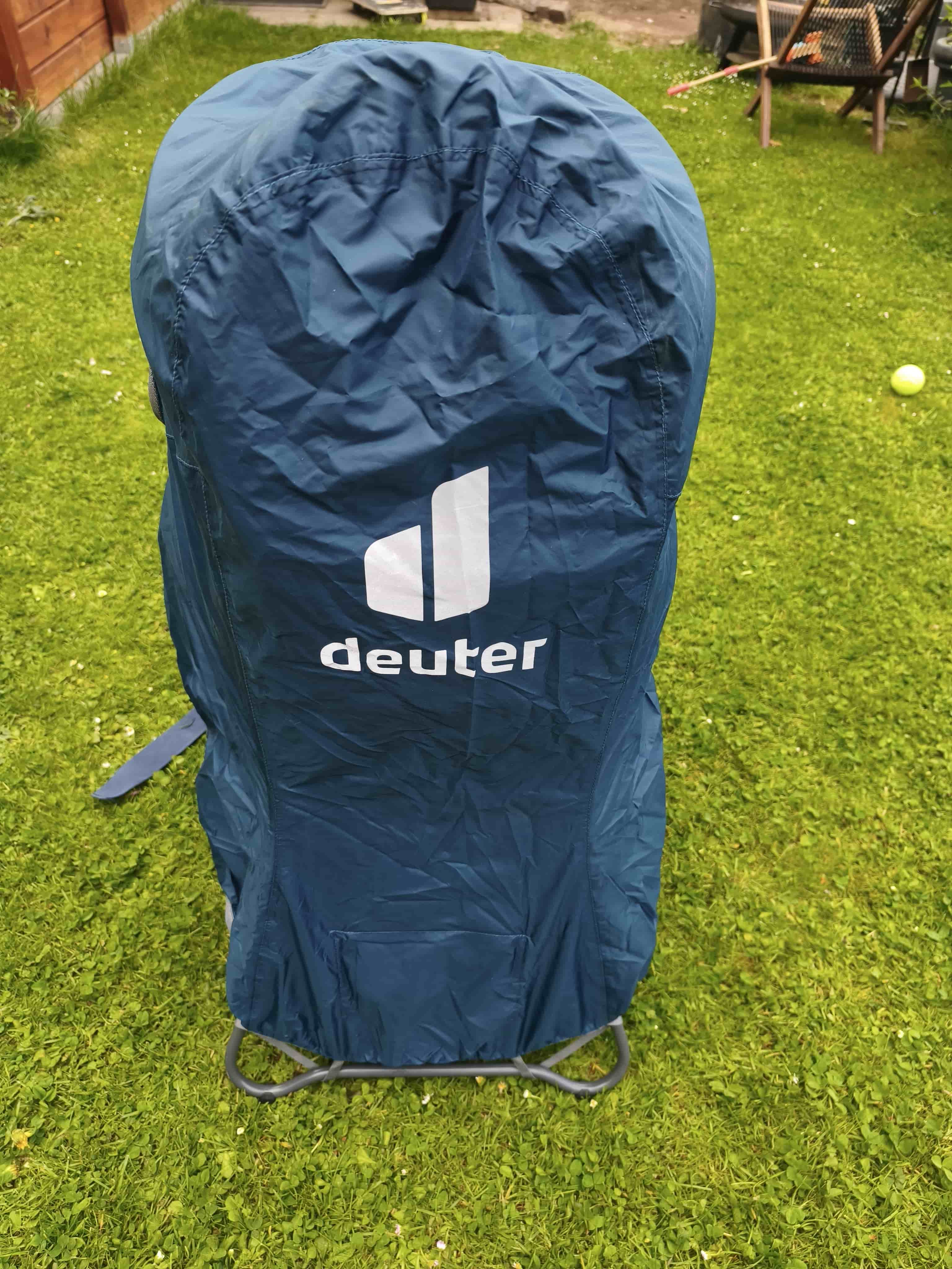 Der OUTSIDEstoires-Test: DEUTER Kid Comfort Trage – Kinderkraxe